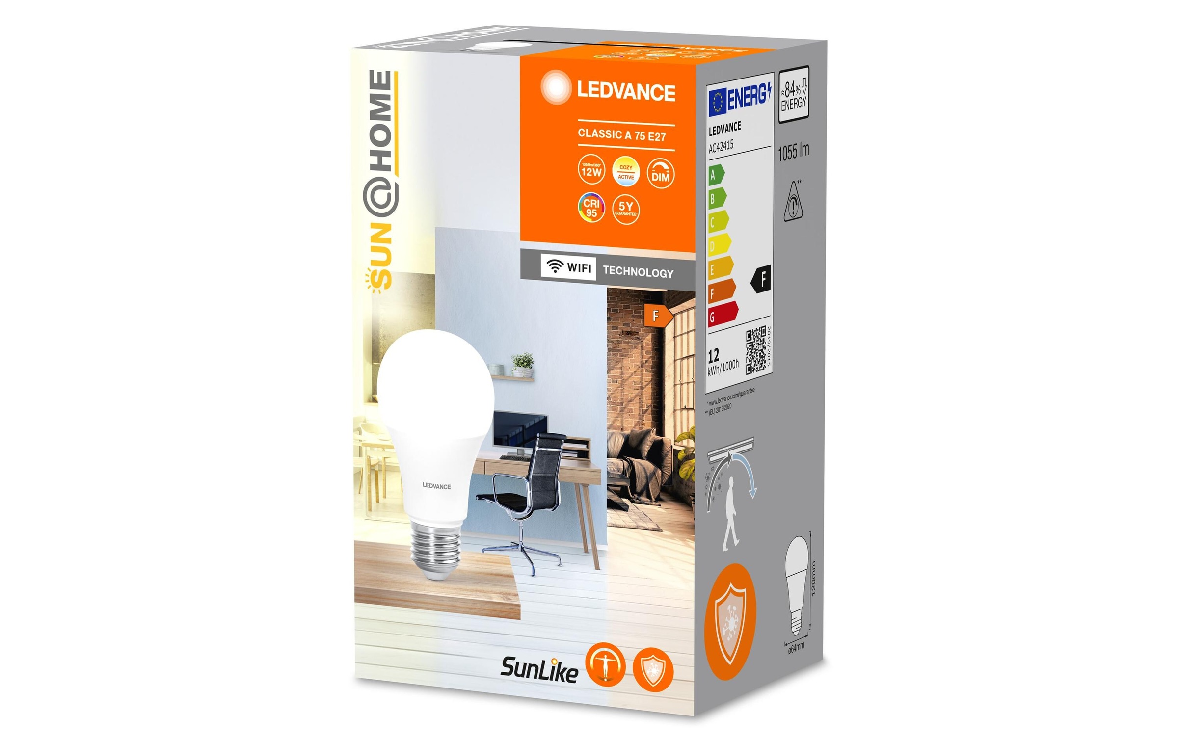 LED-Leuchtmittel »SunHome Clas«, E27