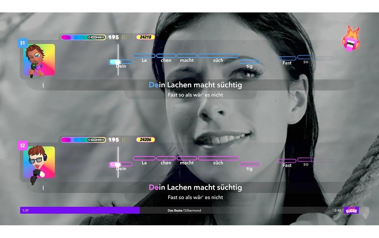 Spielesoftware »GAME Let's Sing 2025 German Version«, PlayStation 4
