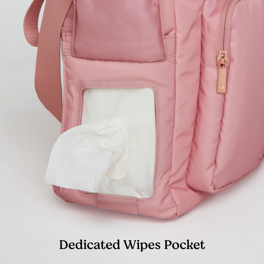 HUGGIES babywear Wickeltasche, inklusive Wickelunterlage