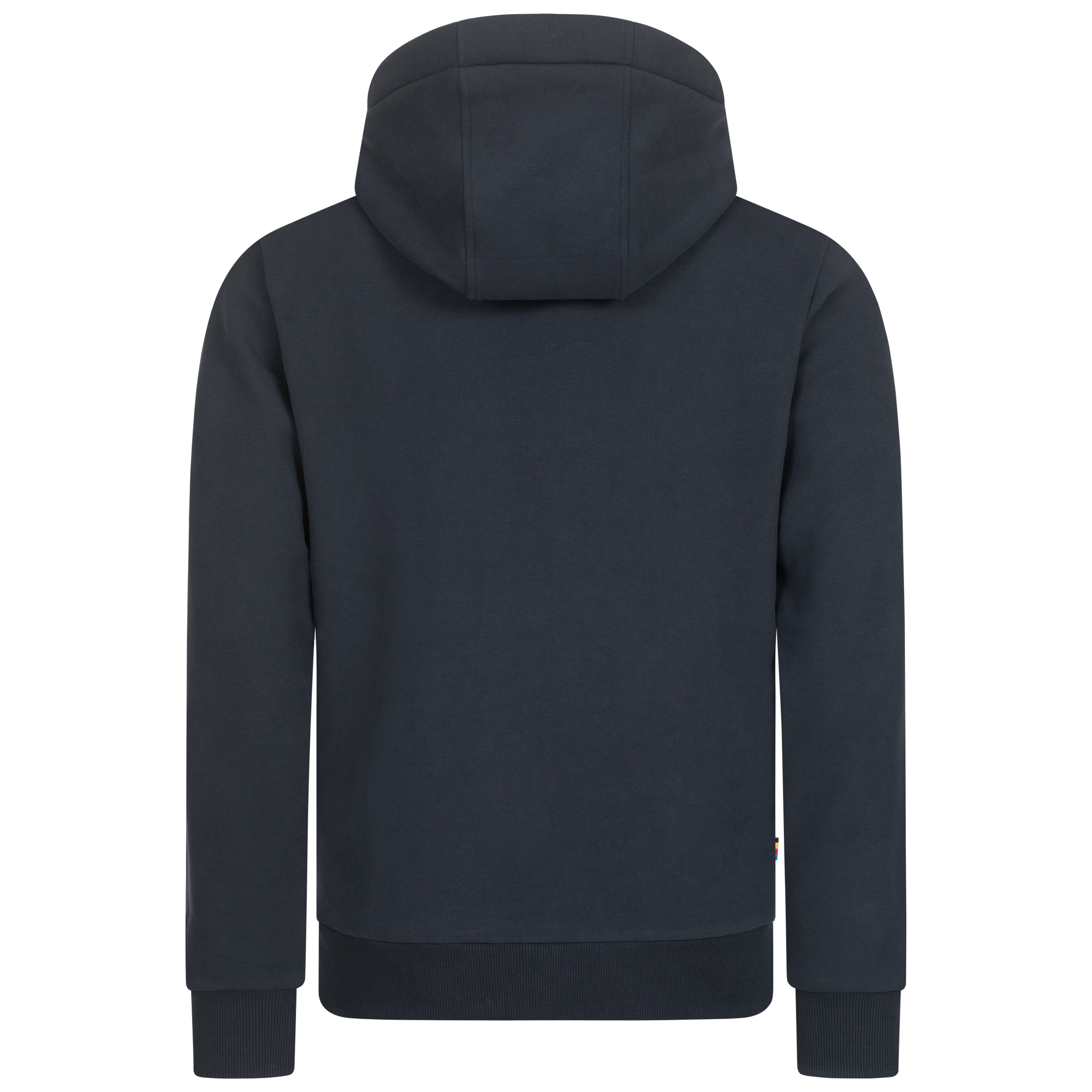 DEPROC Active Kapuzensweatshirt »LinusCMYK II MEN«, weiche Fleecejacke mit Kängurutasche