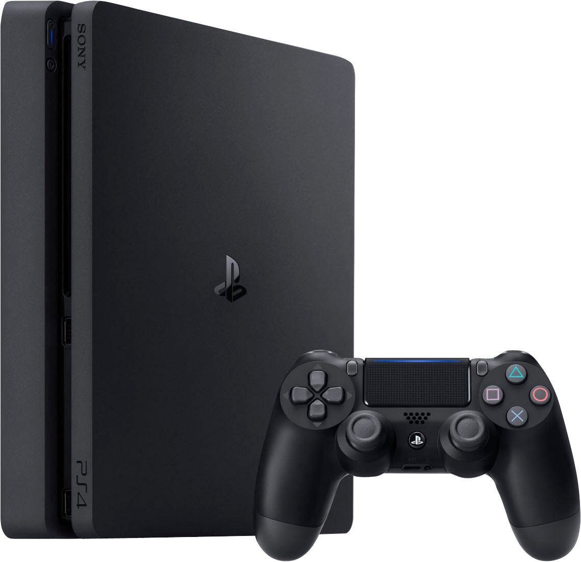 PlayStation 4 Konsolen-Set »Slim«, inkl. Spiderman Miles Morales
