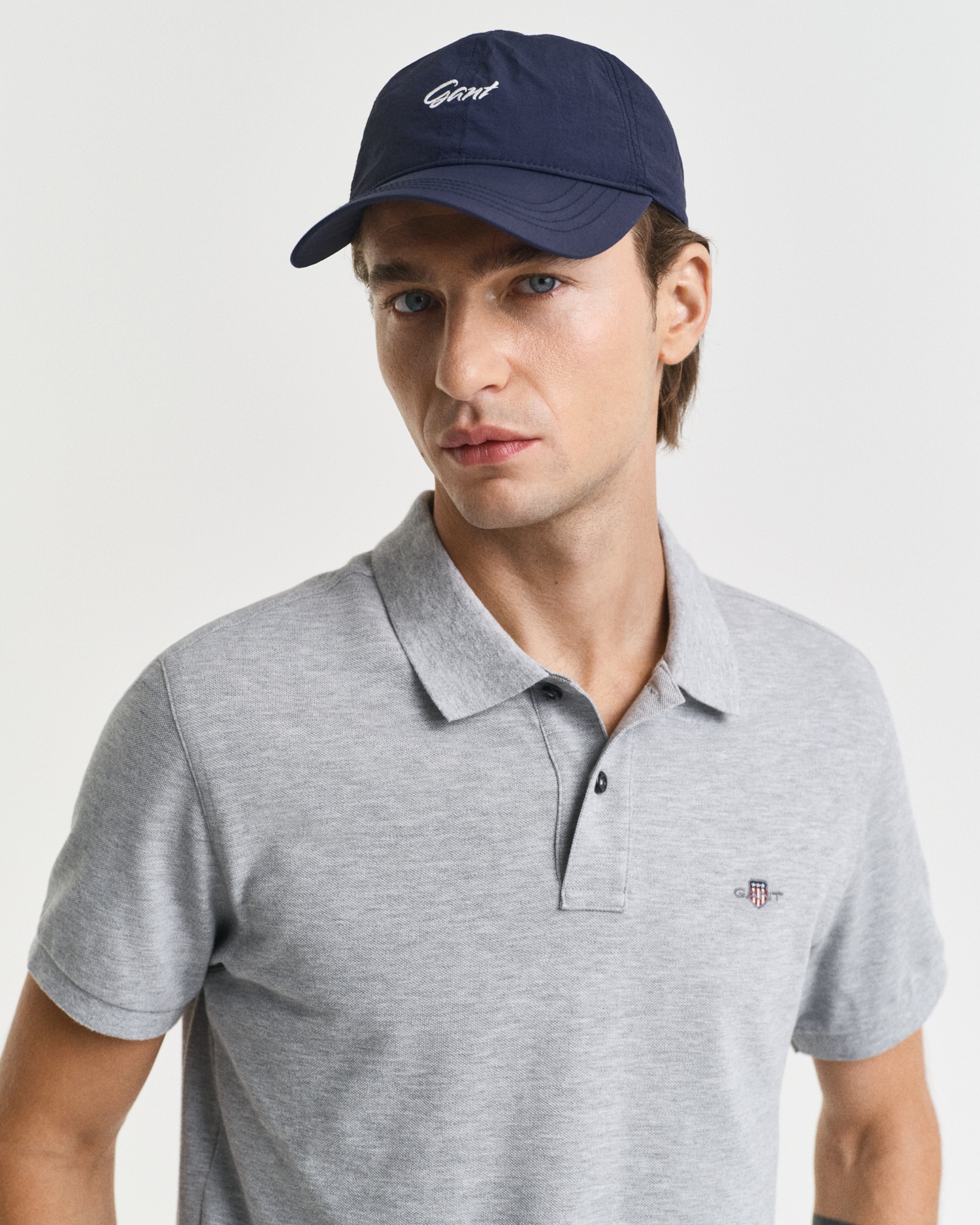 Gant Poloshirt »SLIM SHIELD SS PIQUE POLO«, mit Logostickerei auf der Brust