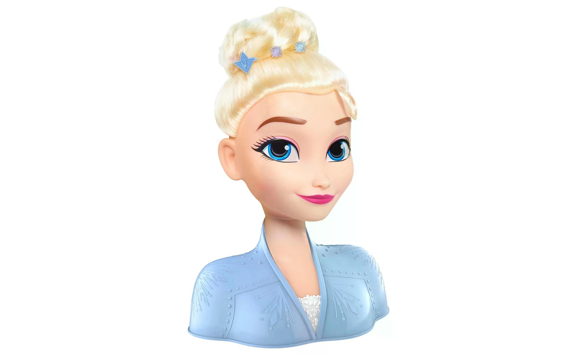 Disney Frozen Spielzeug-Frisierkoffer »Beauty Disney Frozen – Elsa Styling Head klein / 20 cm«