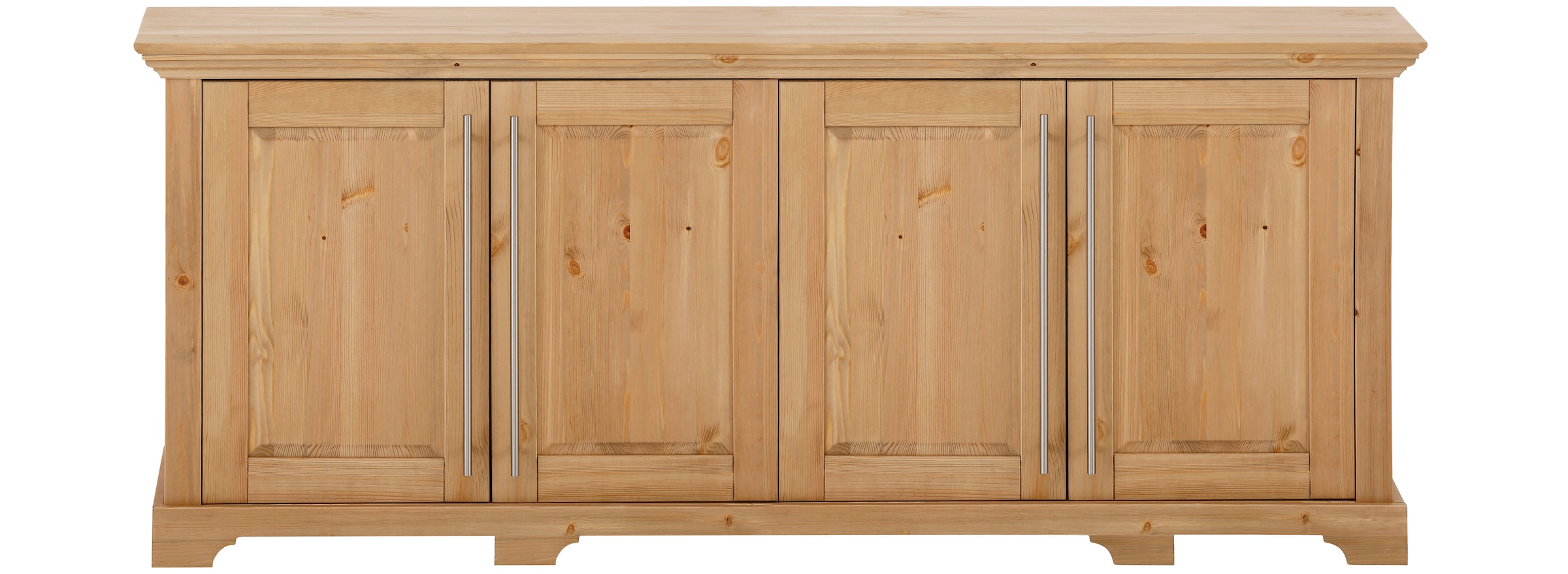 Home affaire Kommode »Meliss«, aus massiver Kiefer, FSC® zertifiziert, 4-türig, Breite 171 cm
