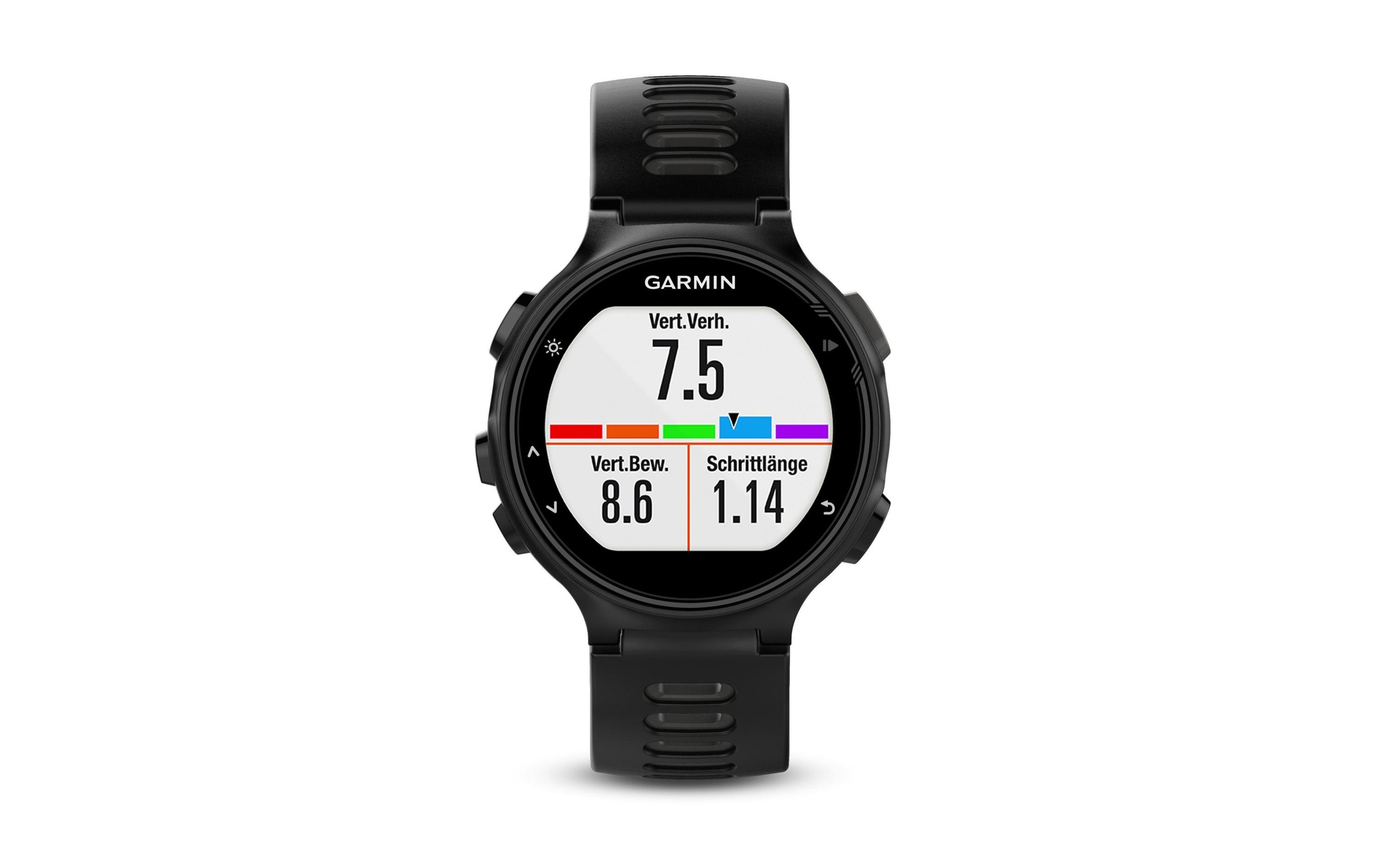 Garmin Fitnessuhr »GPS-Sportuhr Forerunner 735XT Bundle Run Grau Schwarz«,)