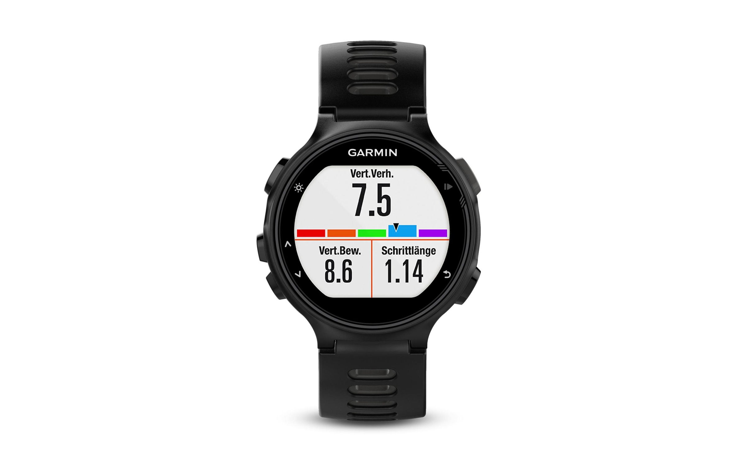 Garmin Fitnessuhr »GPS-Sportuhr Forerunner 735XT Grau Schwarz«