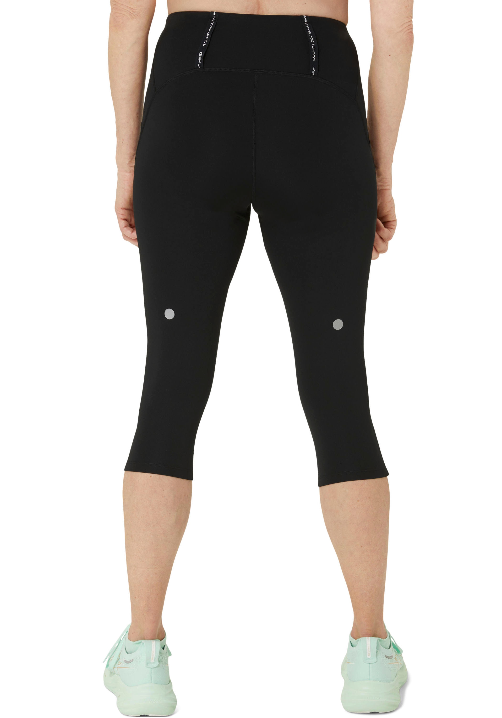 Asics Laufhose »ROAD HIGH WAIST CAPRI TIGHT«