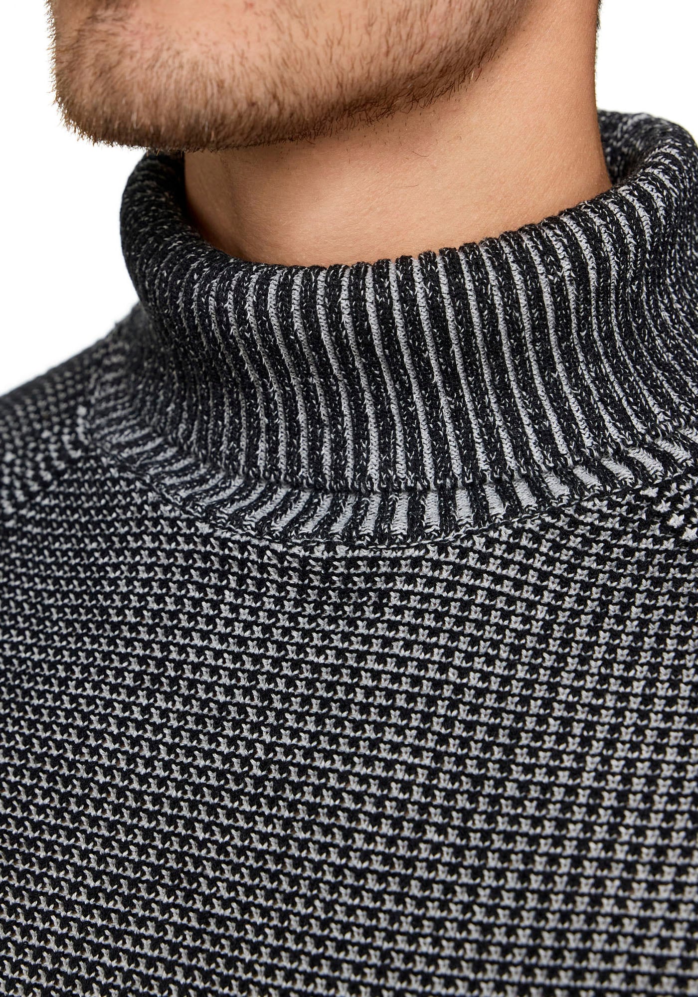 Indicode Rollkragenpullover »INAlexavin«