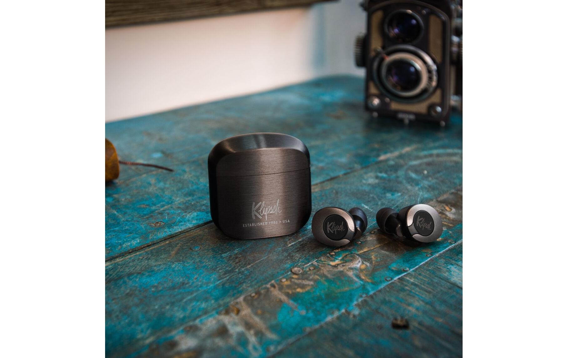 Klipsch wireless In-Ear-Kopfhörer »T5 II Schwarz«