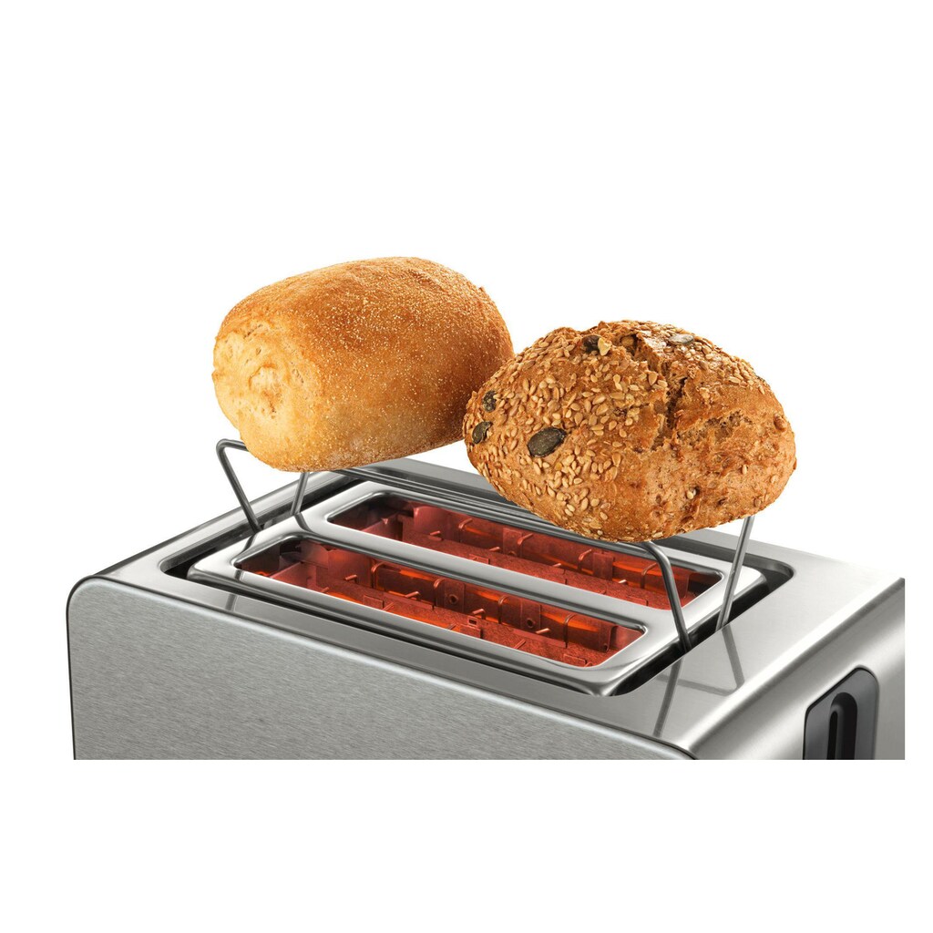 BOSCH Toaster »TAT7S25 silberfarben«, 1050 W