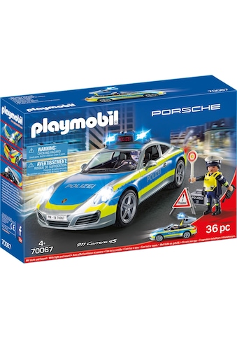 Playmobil® Konstruktions-Spielset »Porsche 911 Carrera 4S Polizei (70067), City... kaufen