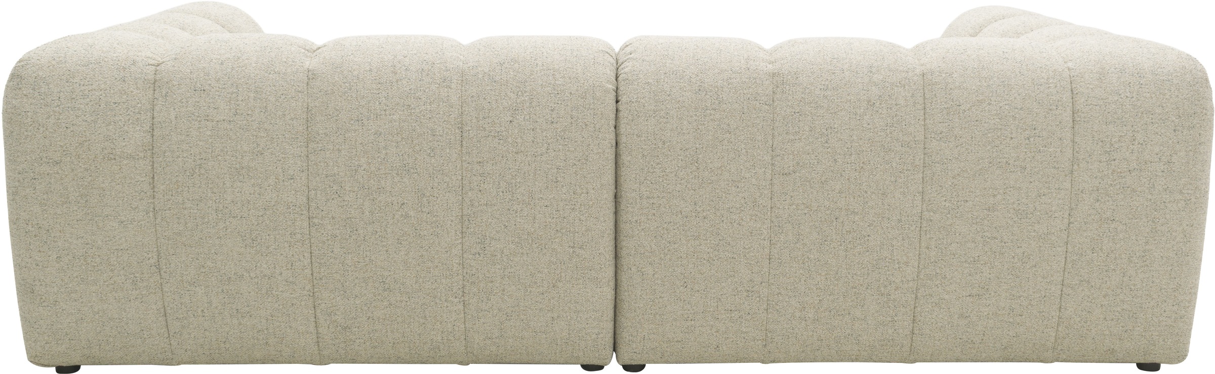 DOMO collection Big-Sofa »Odense Megasofa in 2 Breiten, Taschenfederkernunterfederung, bequem«, aus pflegeleichtem Strukturbezug und legerer Polsterung