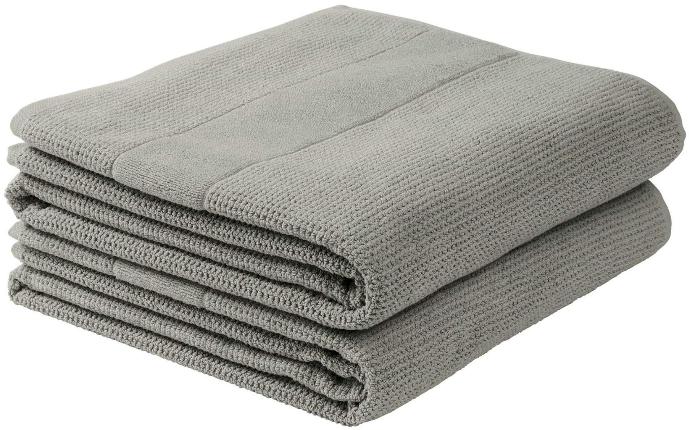 Schiesser Handtücher »Turin im 4er kaufen by GREEN Reiskorn-Optik, St.), MADE (2 aus 100% | OEKO-TEX®-zertifiziert IN Baumwolle«, Jelmoli-Versand online Set