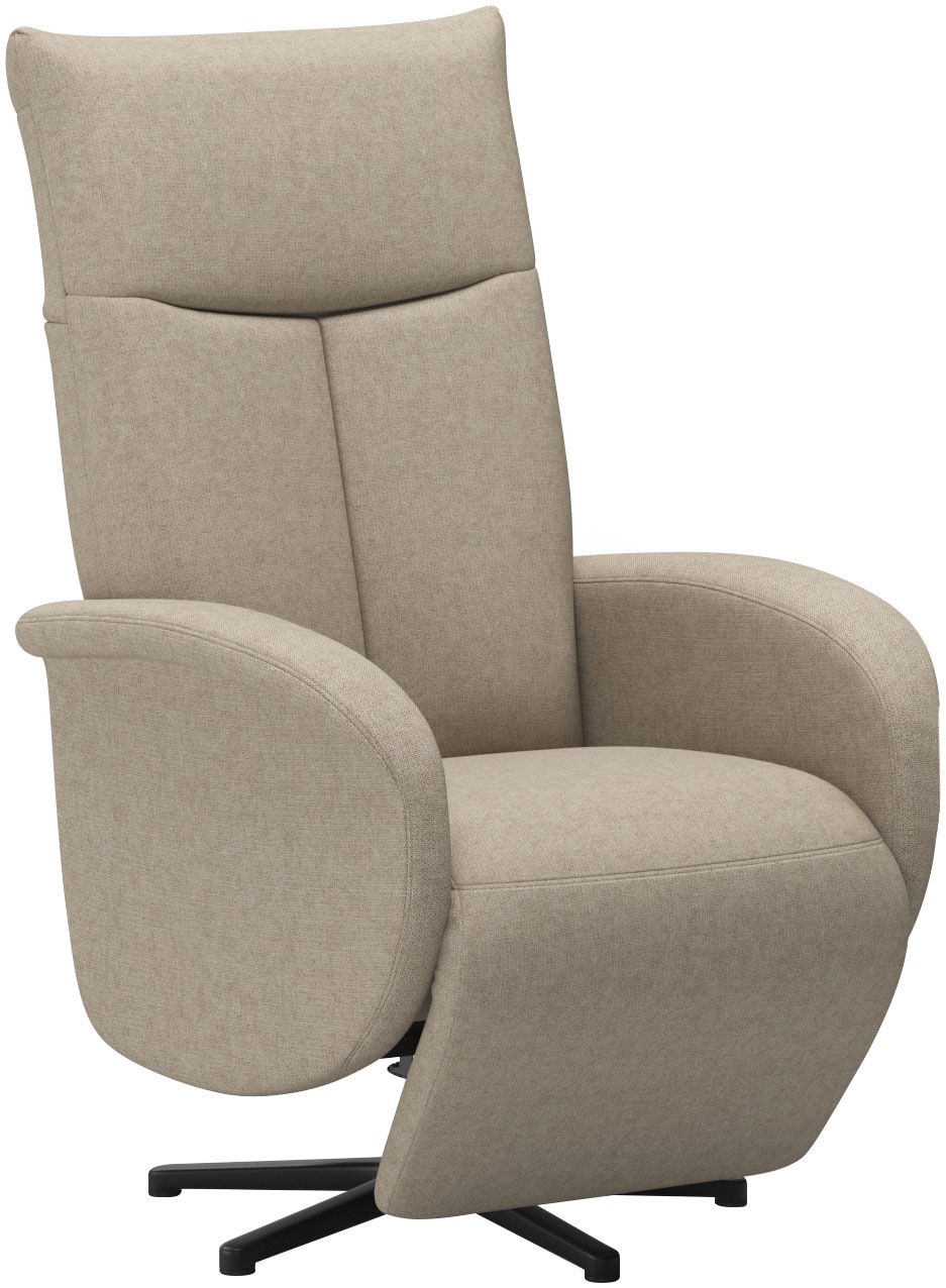 sit&more TV-Sessel "Juma, inkl. Drehfunktion & Kopfteilverstellung" Höhe Armlehne 64 cm, wahlweise mit Aufstehhilfe, 2 Motoren und Akku