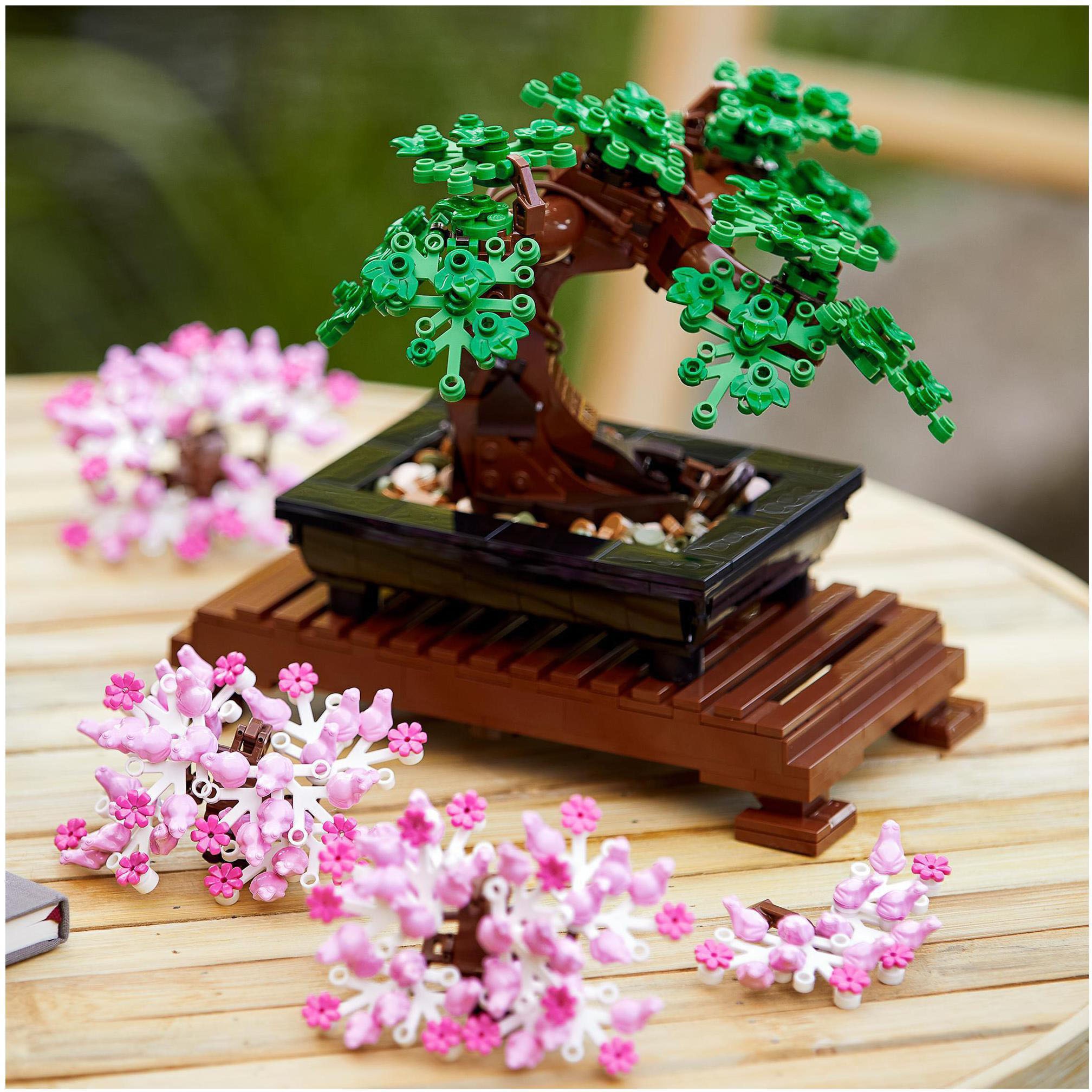 LEGO® Konstruktionsspielsteine »Bonsai Baum (10281), LEGO® Creator Expert«, (878 St.), Made in Europe