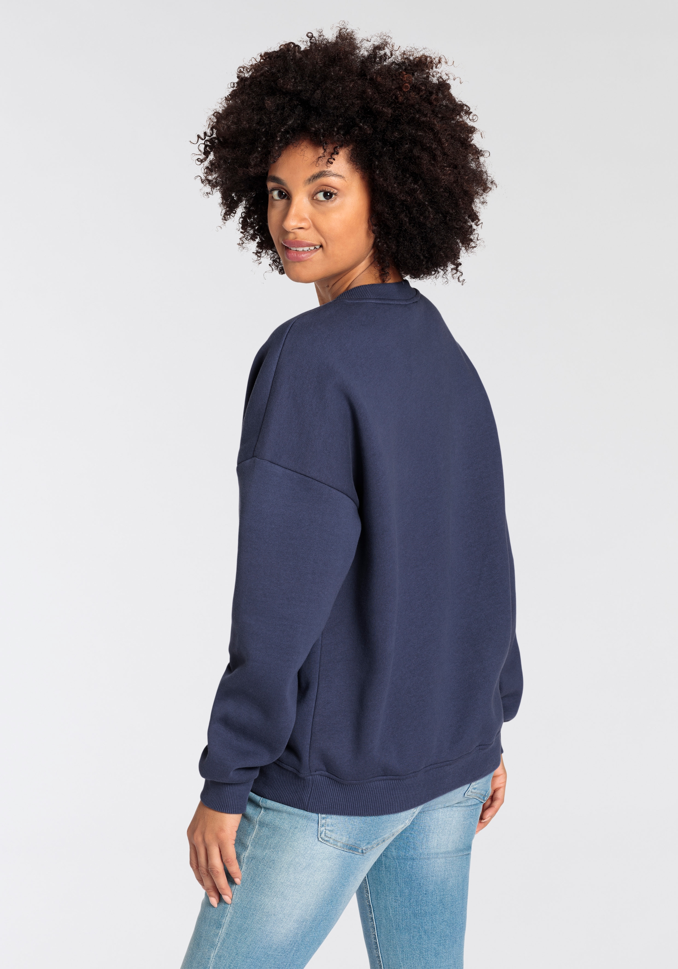 KangaROOS Sweatshirt, mit grossem Logodruck im College-Style - NEUE  KOLLEKTION online | Sweatshirts