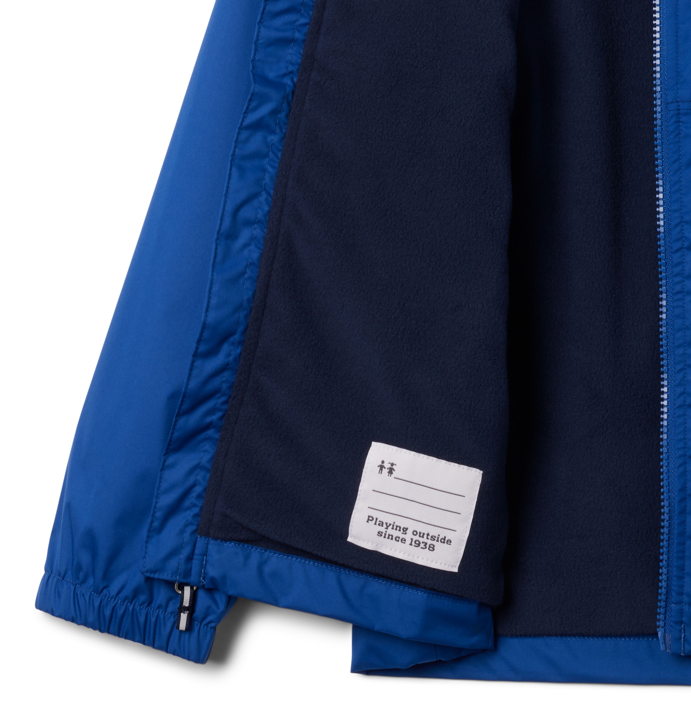 Columbia Winterjacke »Rainy Trails™ II Fleece Lined Jacket«, mit Kapuze