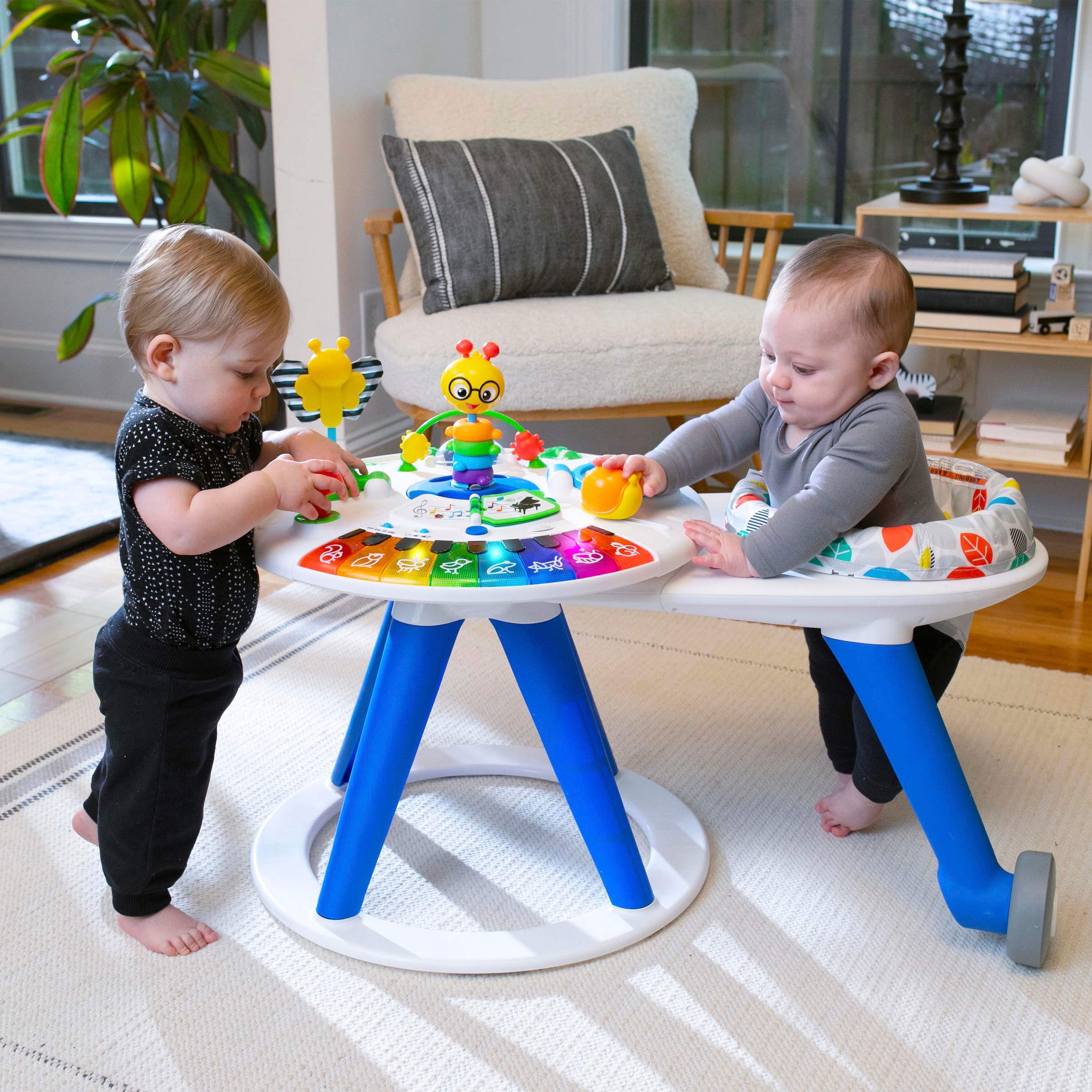 Baby Einstein Spielcenter »Around We Grow«, mit abnehmbarem Sitz; mit Sound