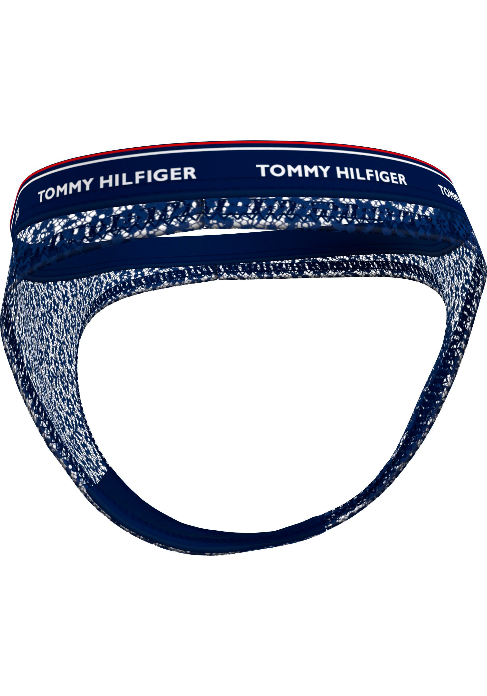 ❤ Tommy »THONG mit in Logobund Labelfarben (Packung, im Underwear 5 bestellen Hilfiger modischem GIFTING«, T-String 5 Shop St., 5er-Pack), Jelmoli-Online PACK