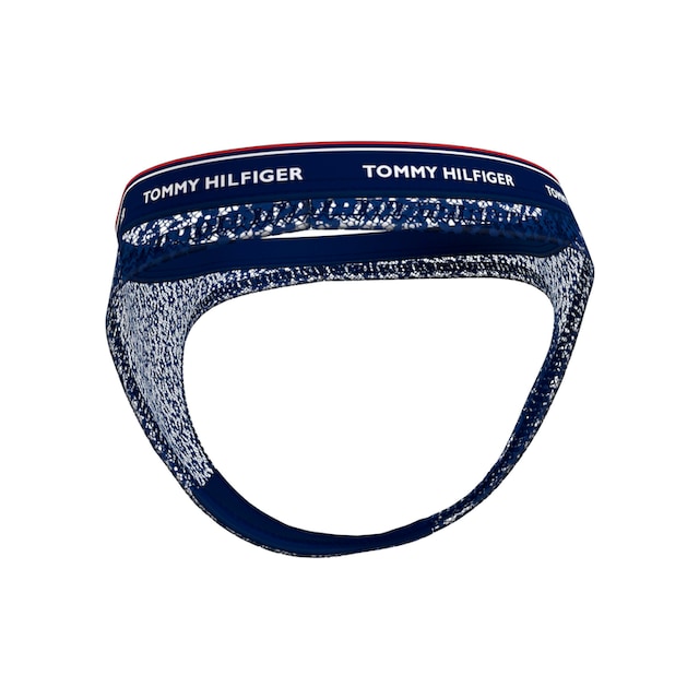 ❤ Tommy Hilfiger Underwear T-String »THONG 5 PACK GIFTING«, (Packung, 5 St.,  5er-Pack), mit modischem Logobund in Labelfarben bestellen im  Jelmoli-Online Shop