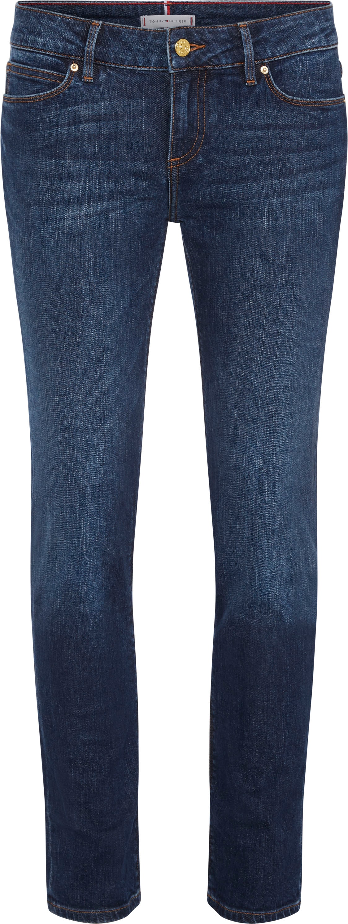 Tommy Hilfiger Slim-fit-Jeans Logo-Badge kaufen SLIM mit »HERITAGE online MILAN Jelmoli-Versand Tommy bei LW«, Hilfiger Schweiz