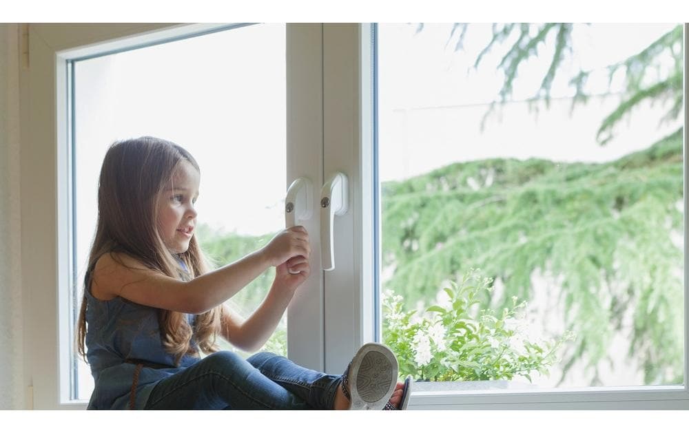 ABUS Fenstergriff »FG300 S CL/DFNLI«