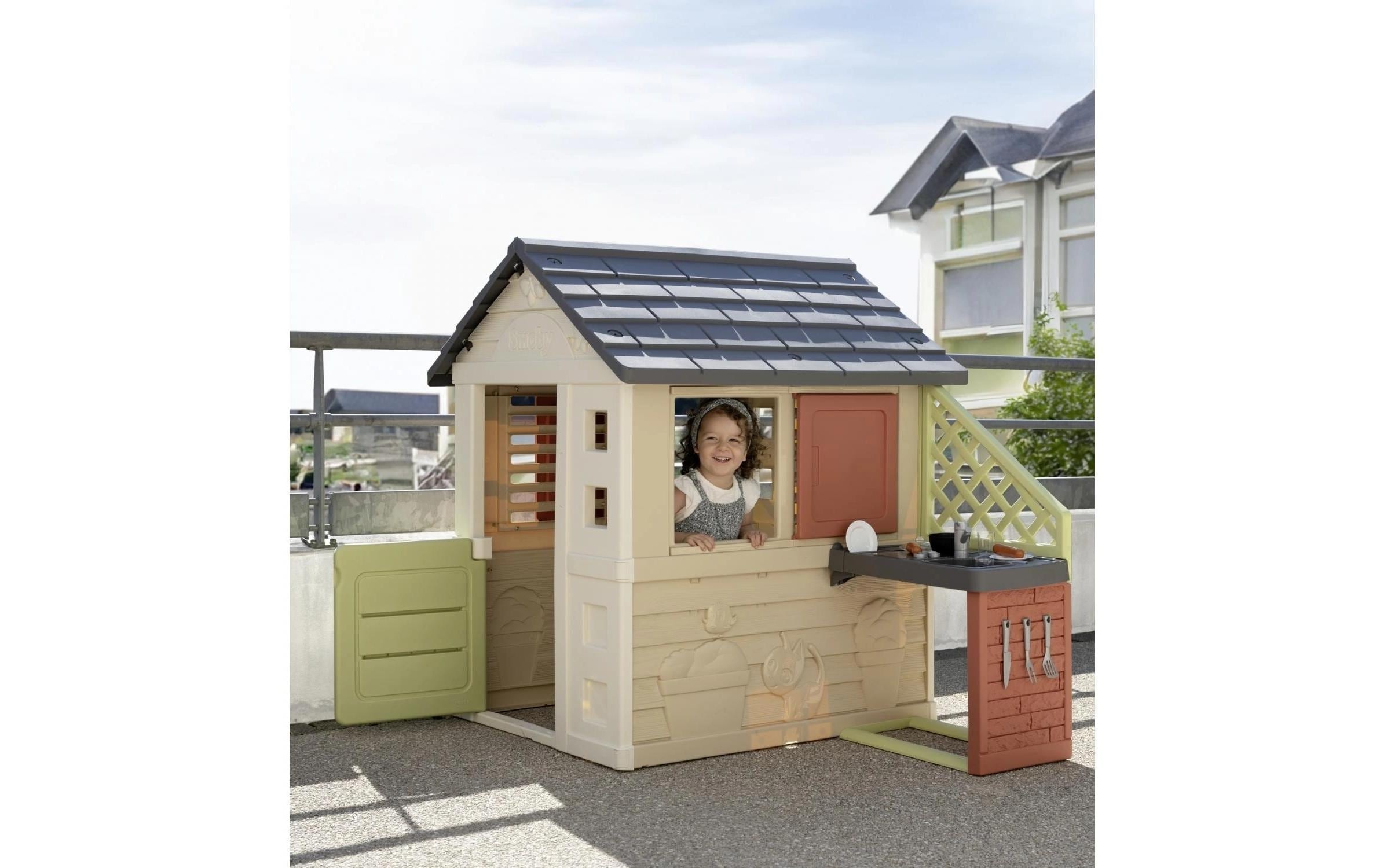 Smoby Spielhaus »Natur mit Küche«