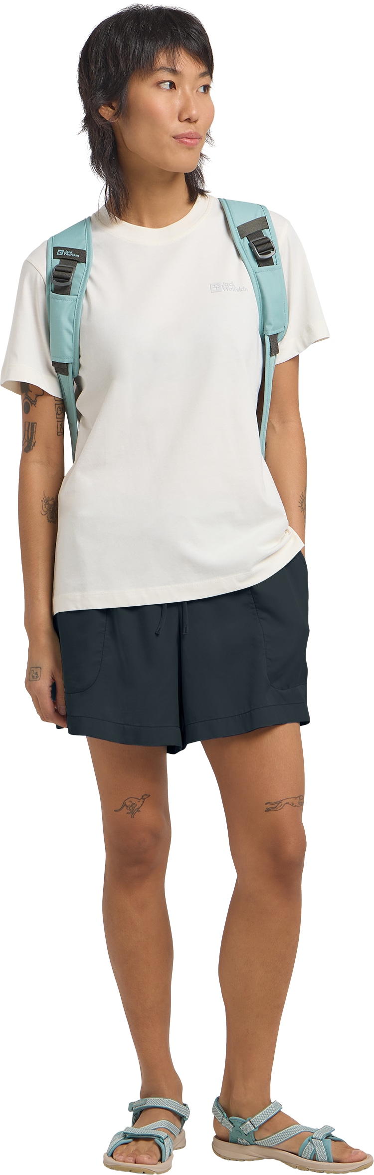 Jack Wolfskin Shorts »MONTERO SHORTS W«