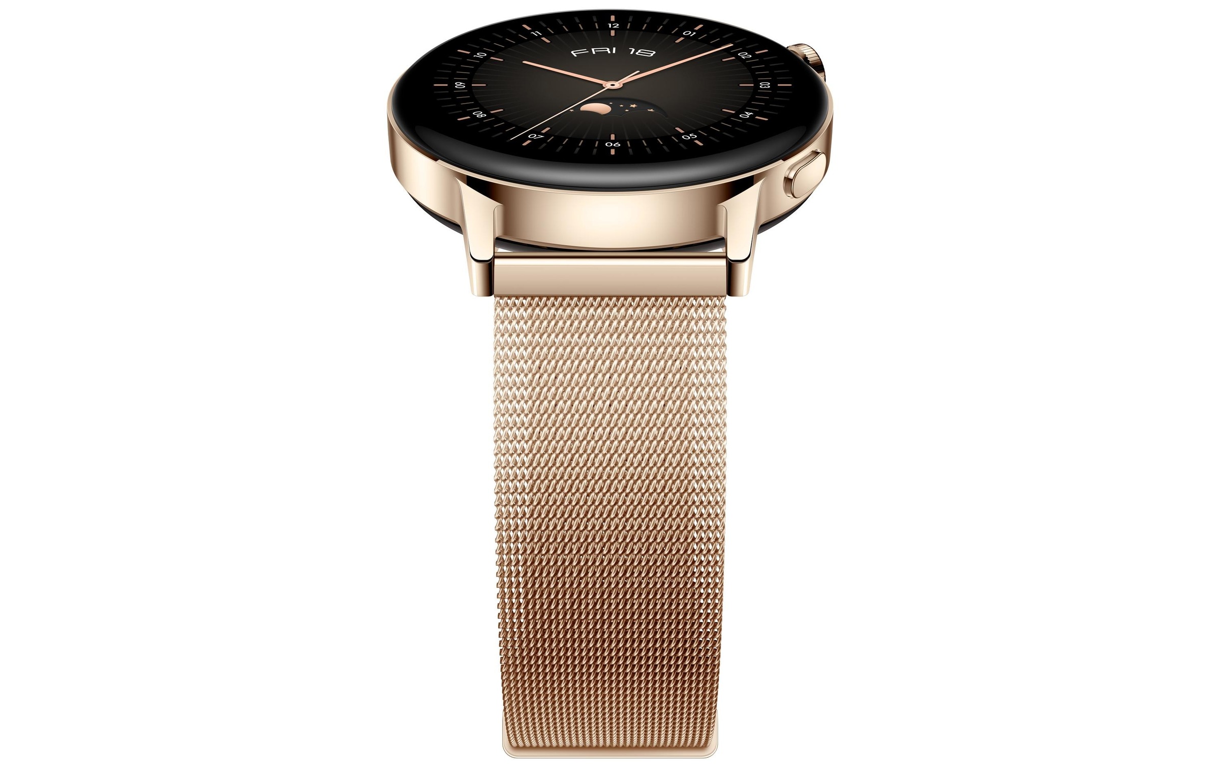 Huawei Smartwatch »Huawei Watch GT3 42 mm Milanese«, (3,33 cm / 1,32 Zoll), Harmony OS,)