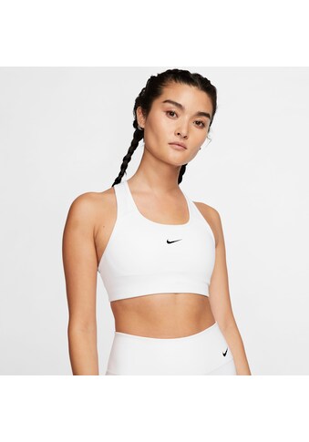 Nike Sport-BH »Dri-FIT Swoosh Women's Medium-Support 1-Piece Pad Sports Bra« kaufen
