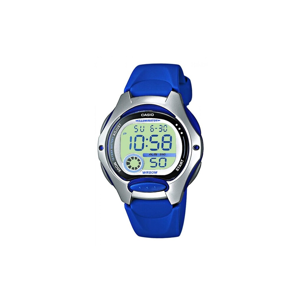 CASIO Watch »Armbanduhr LW-200-2AVEF«