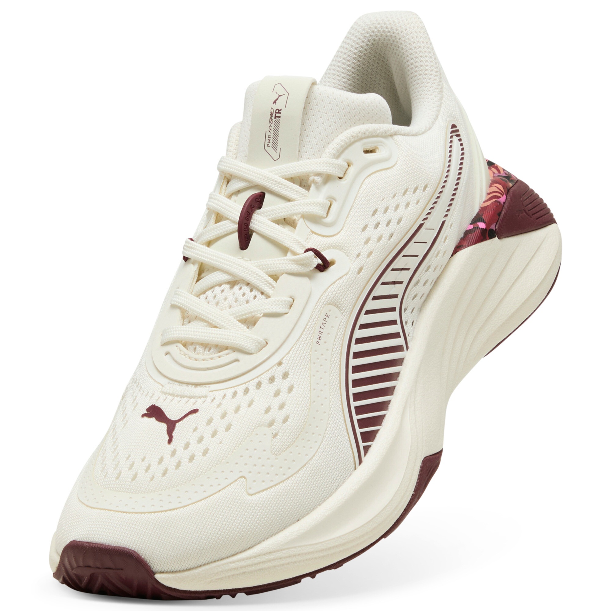 PUMA Trainingsschuh »PWR HYBRID TR WNS FLORAL RIBBON«