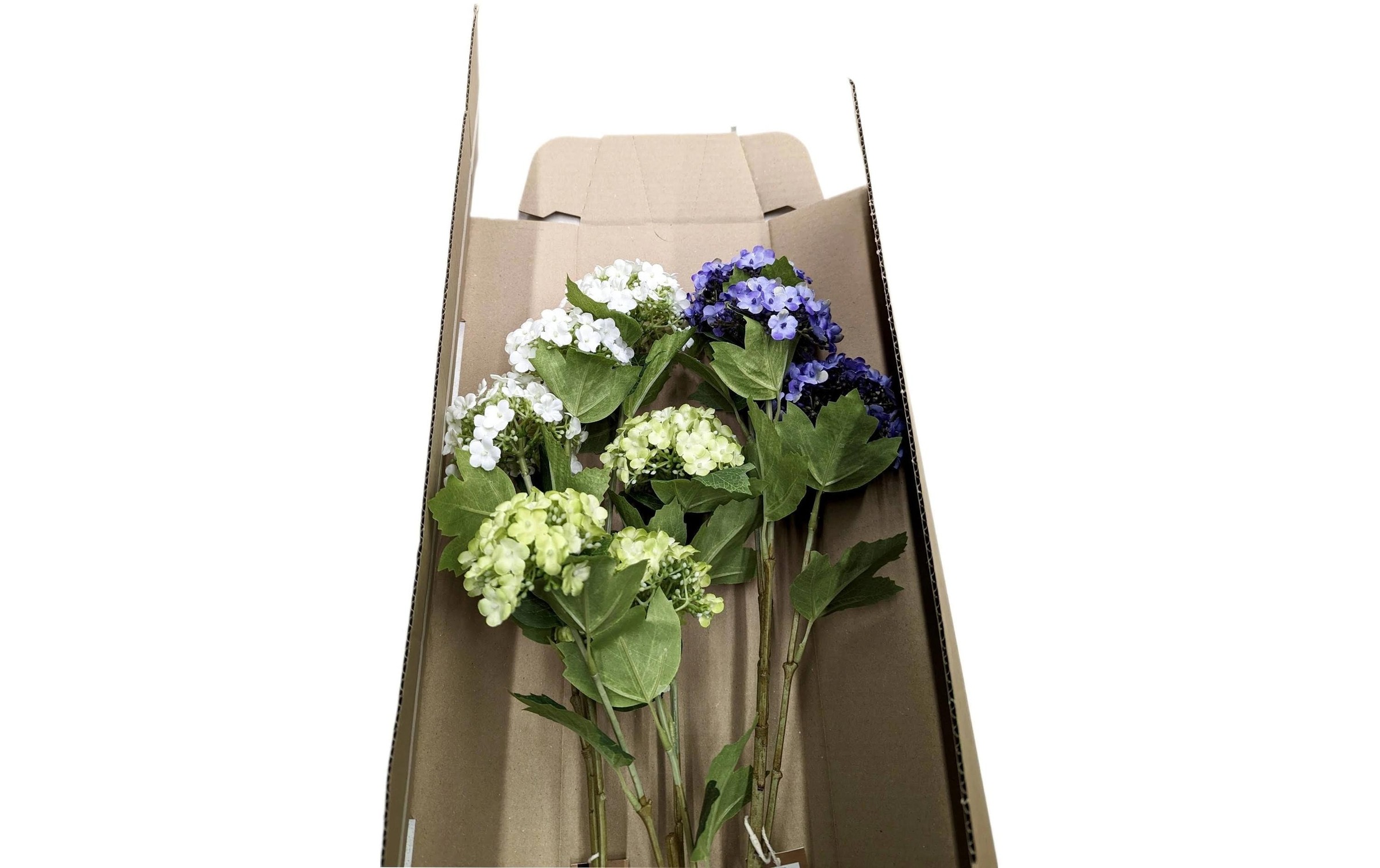 Kunstblume »CHALET Kleine Hortensien 87 cm«