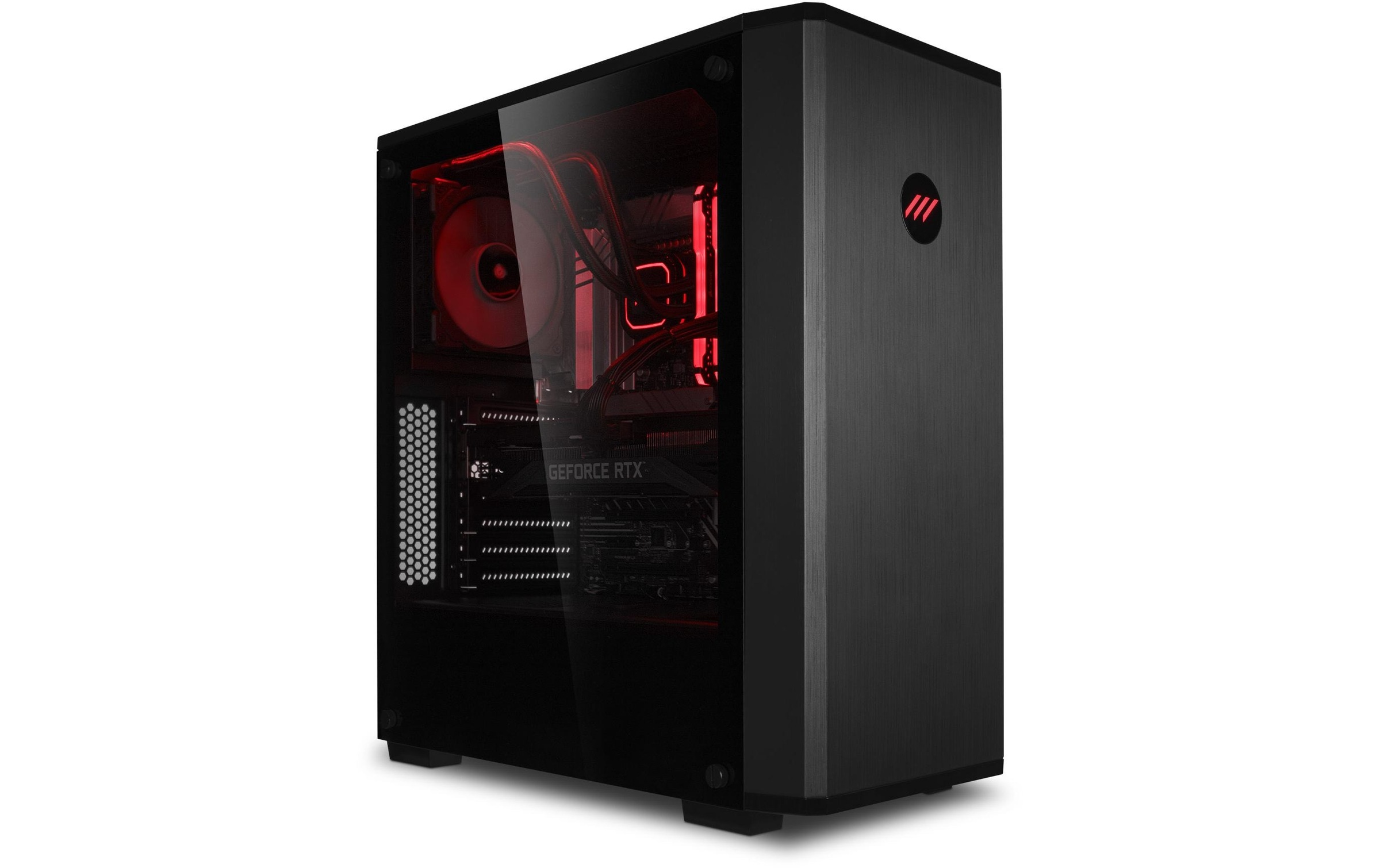 Gaming-PC »Mifcom Gaming PC Tempest RTX 3060TI«