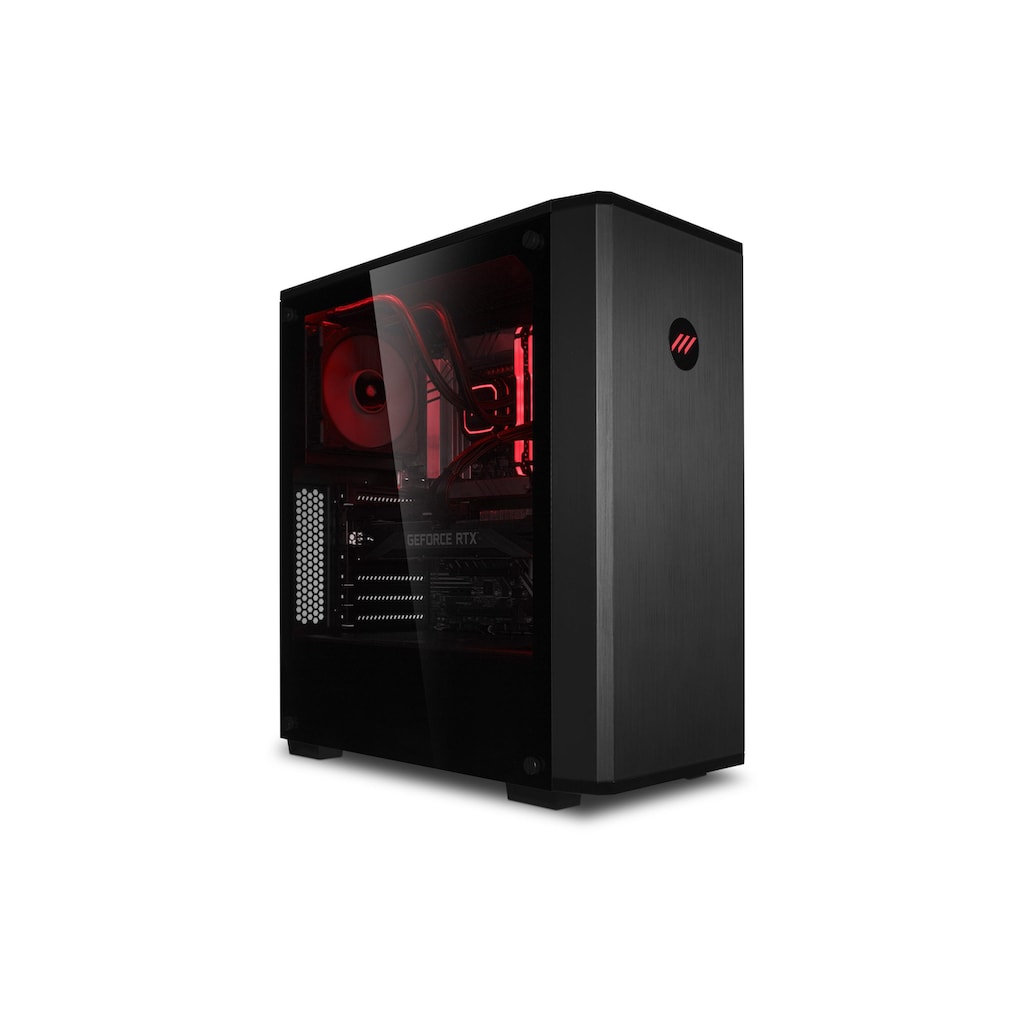Gaming-PC »Mifcom Gaming PC Tempest RTX 3060TI«