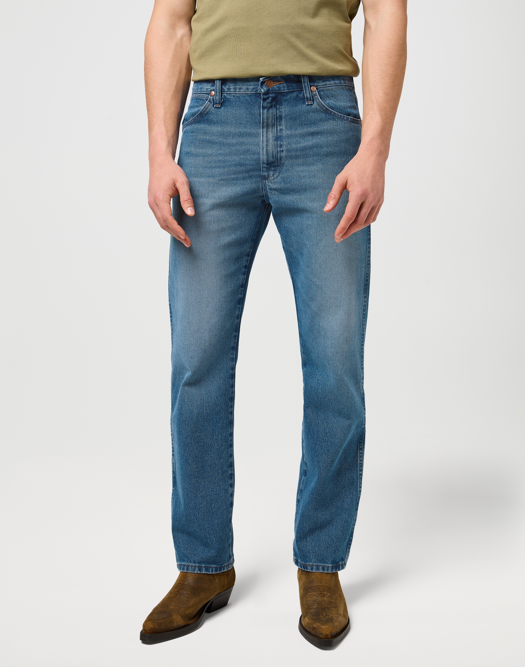 Wrangler 5-Pocket-Jeans »13MWZ ORIGINAL FIT«