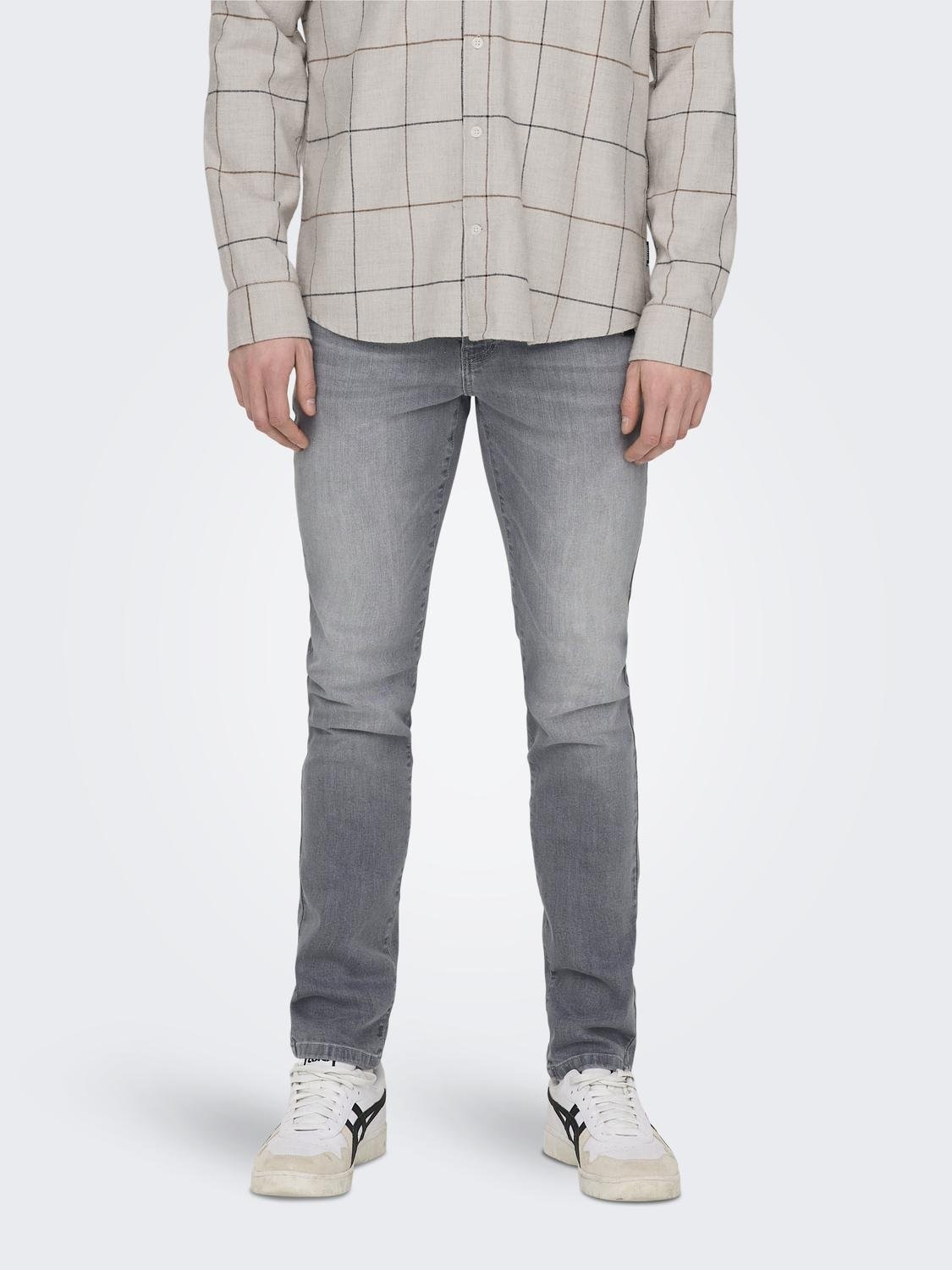 ONLY & SONS Slim-fit-Jeans »ONSLOOM SLIM LBD 8263 AZG DNM NOOS«