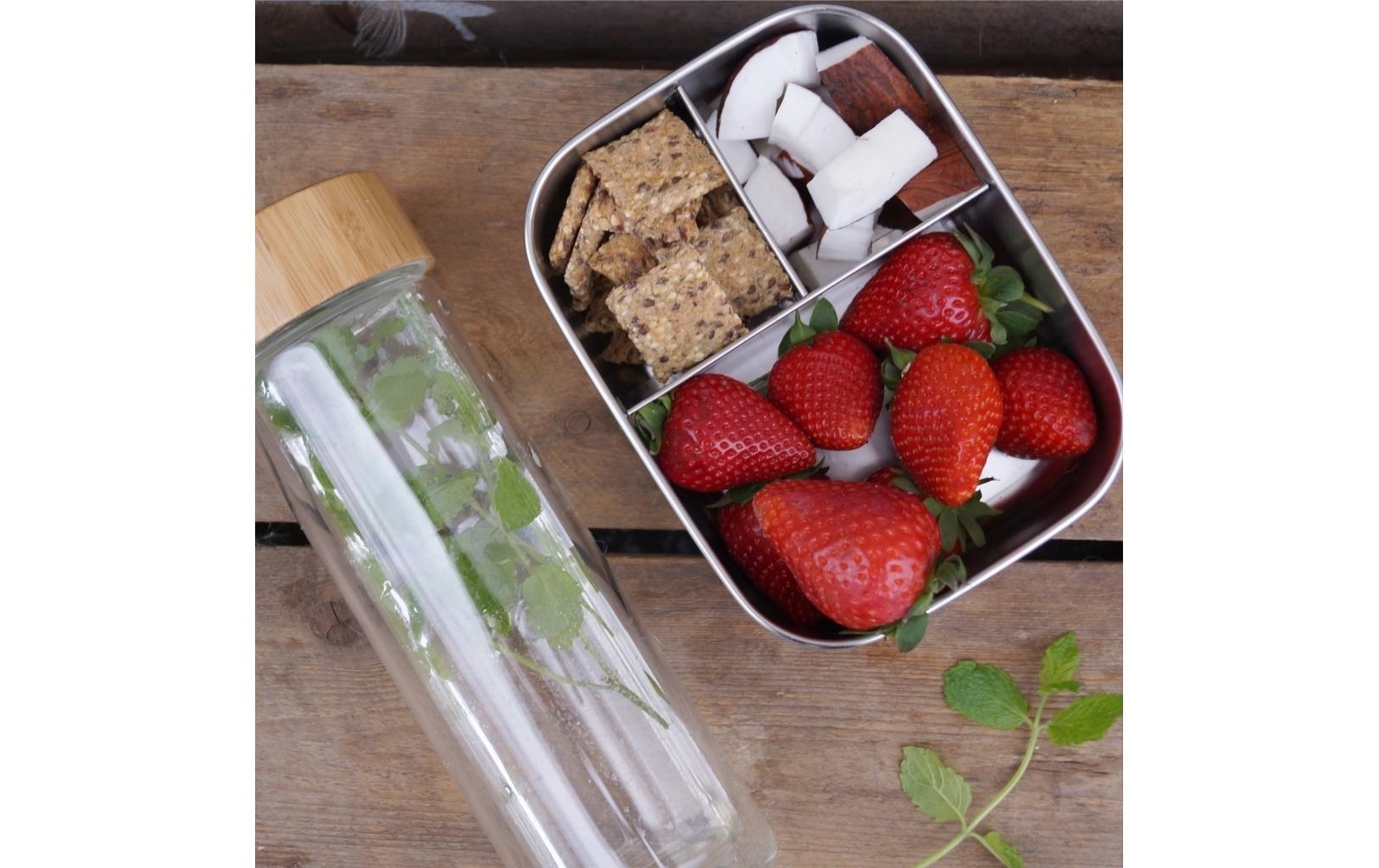 Thermoflasche »Yummii Bambus«, Holzart: Bambus (China)