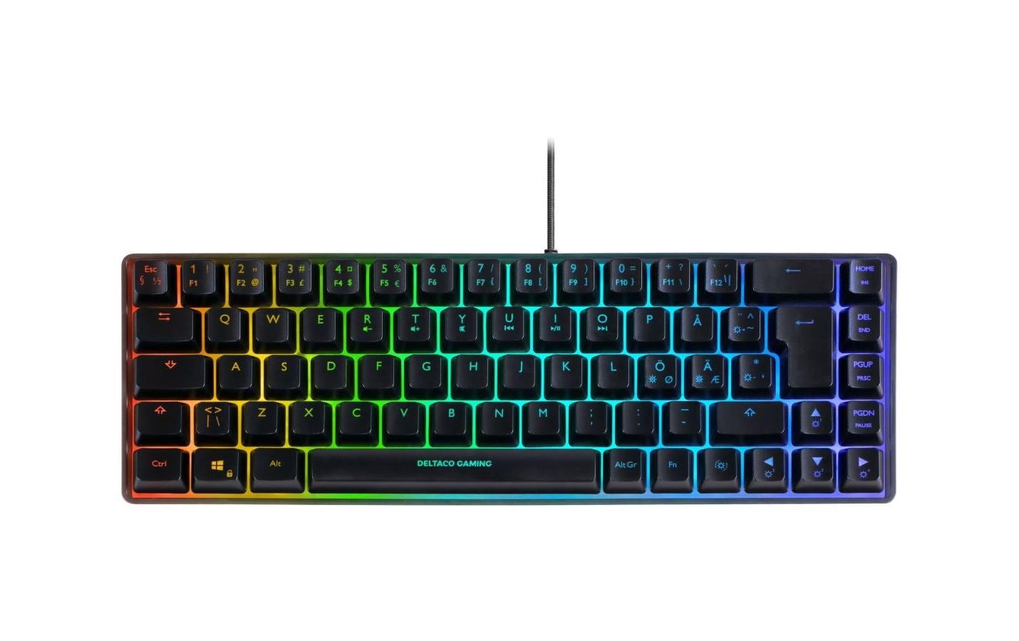 DELTACO Gaming-Tastatur »GAM-158-CH Schwarz«