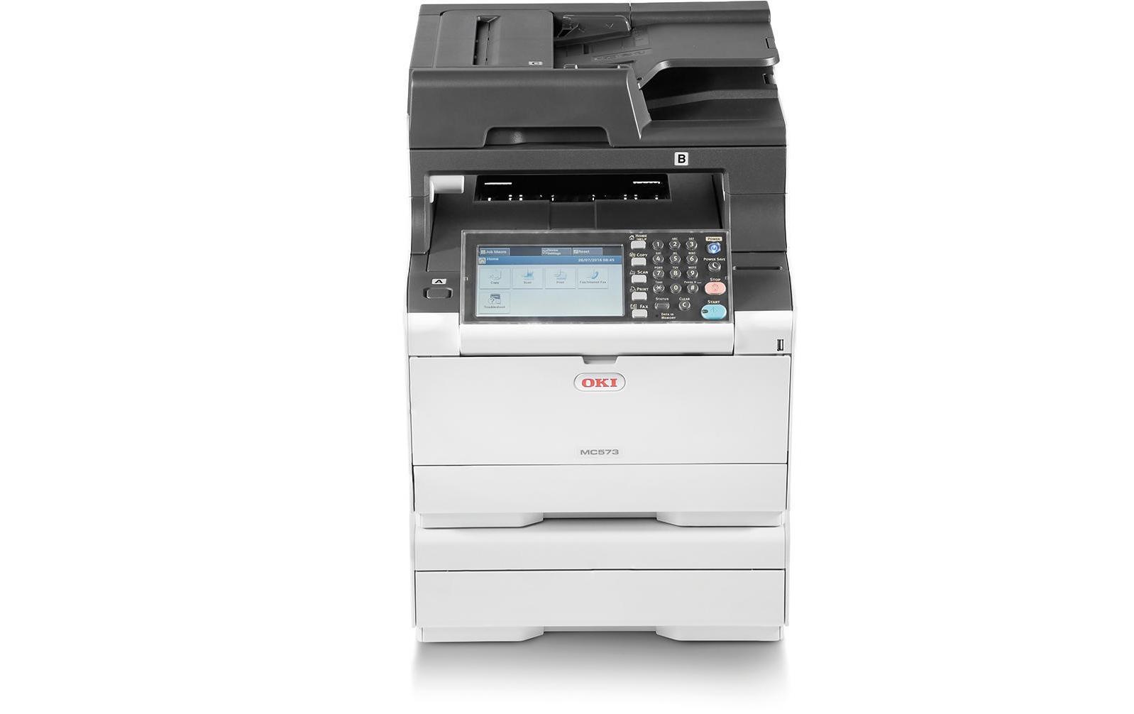 OKI Multifunktionsdrucker »MC573DN«