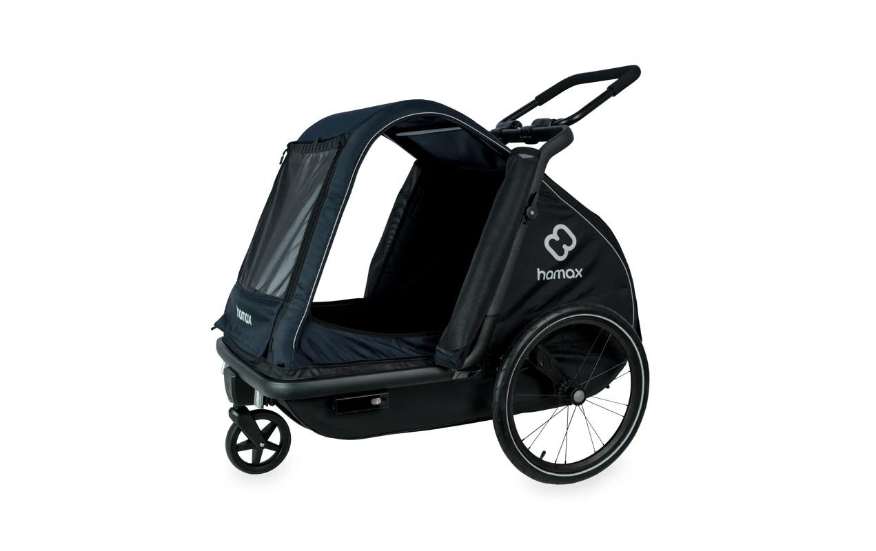 Hamax Fahrradhundeanhänger »Dog Trailer Pluto L für Hunde bis 45 kg«