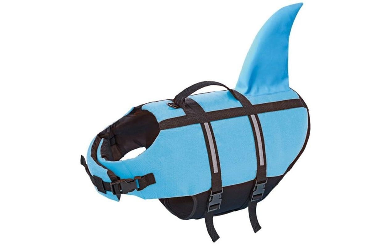 Hundeweste »Sharki L, 40 cm, Blau«