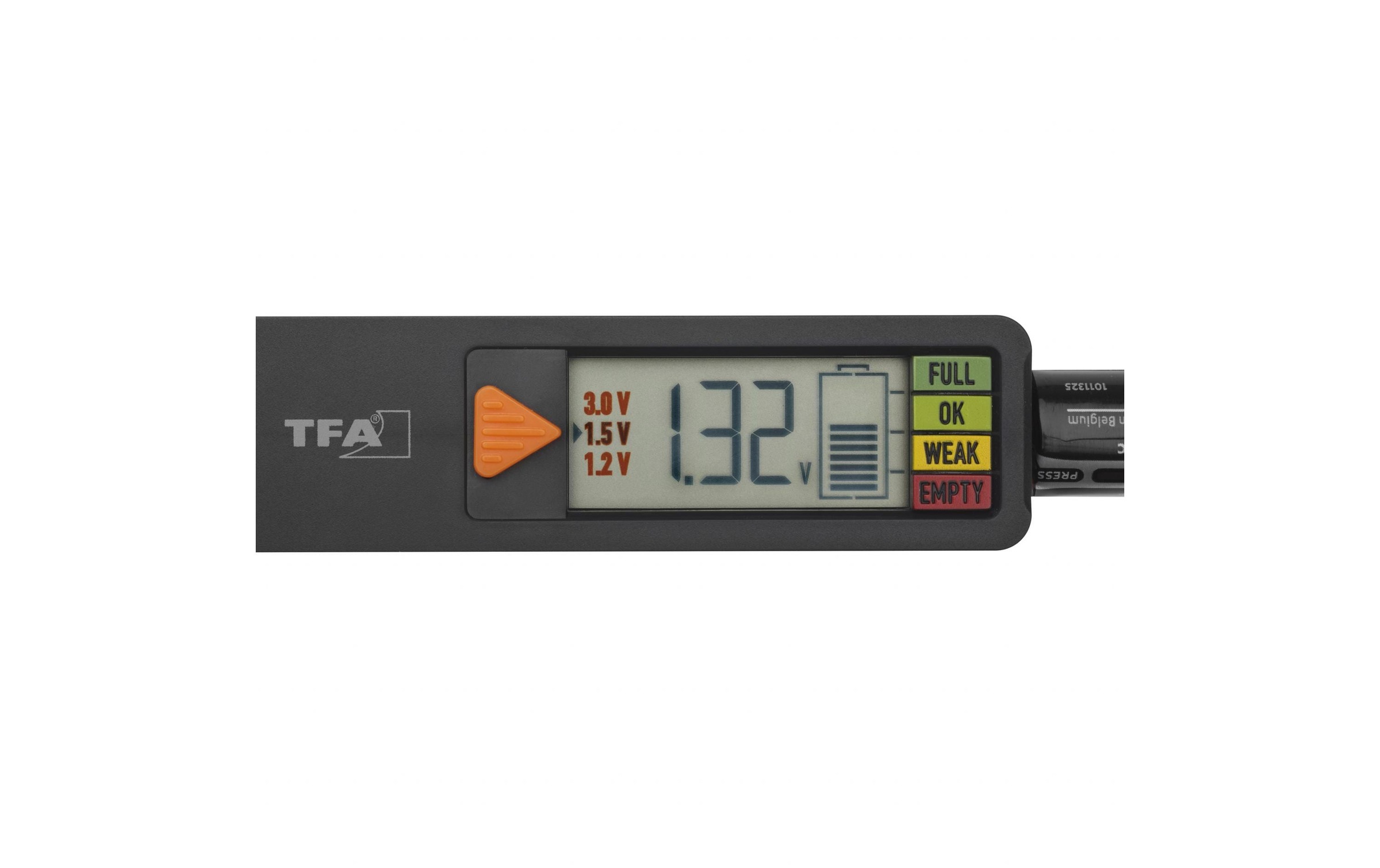 TFA Dostmann Spannungsprüfer »Batterietester Battery«