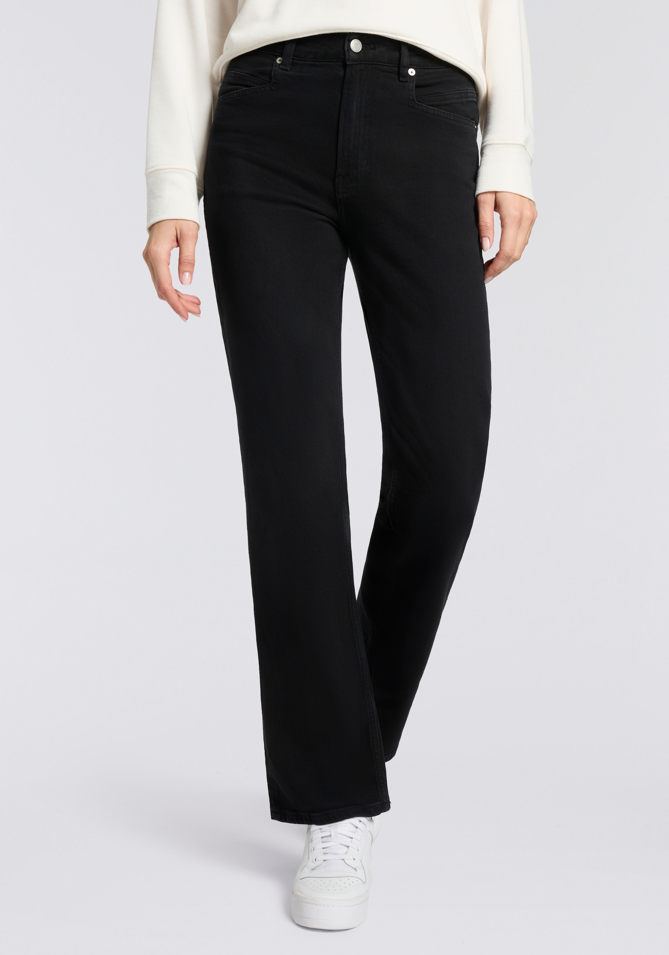 BOSS ORANGE Slim-fit-Jeans »Ada 12.0 Premium Damenmode« High Rise