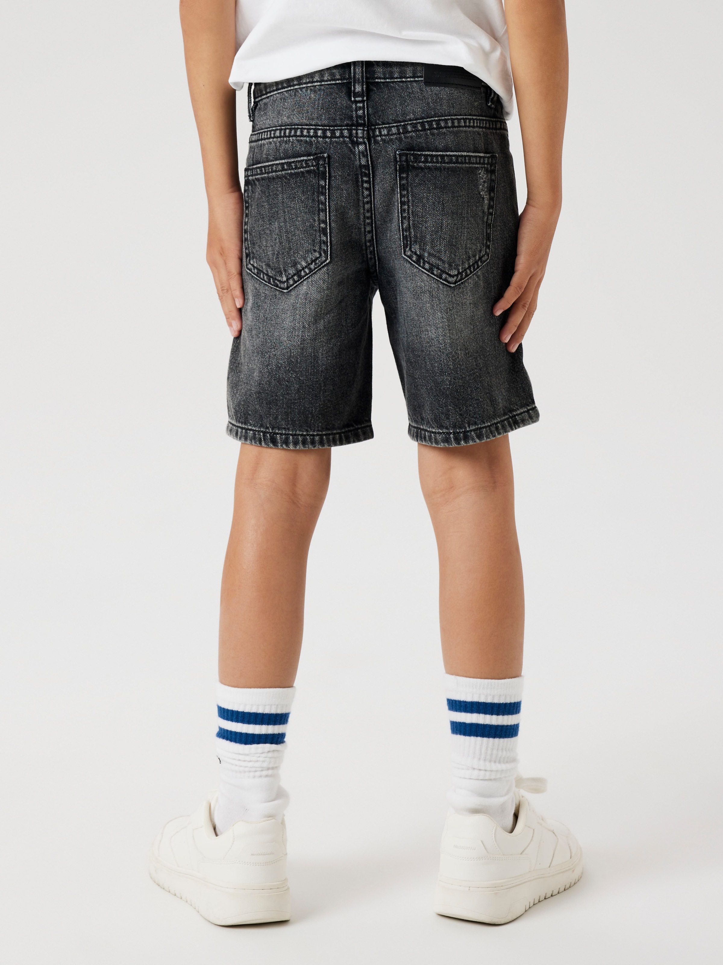 Name It Shorts »NKMSILAS LOOSE DNM L SHORTS 7998-BE NOOS«