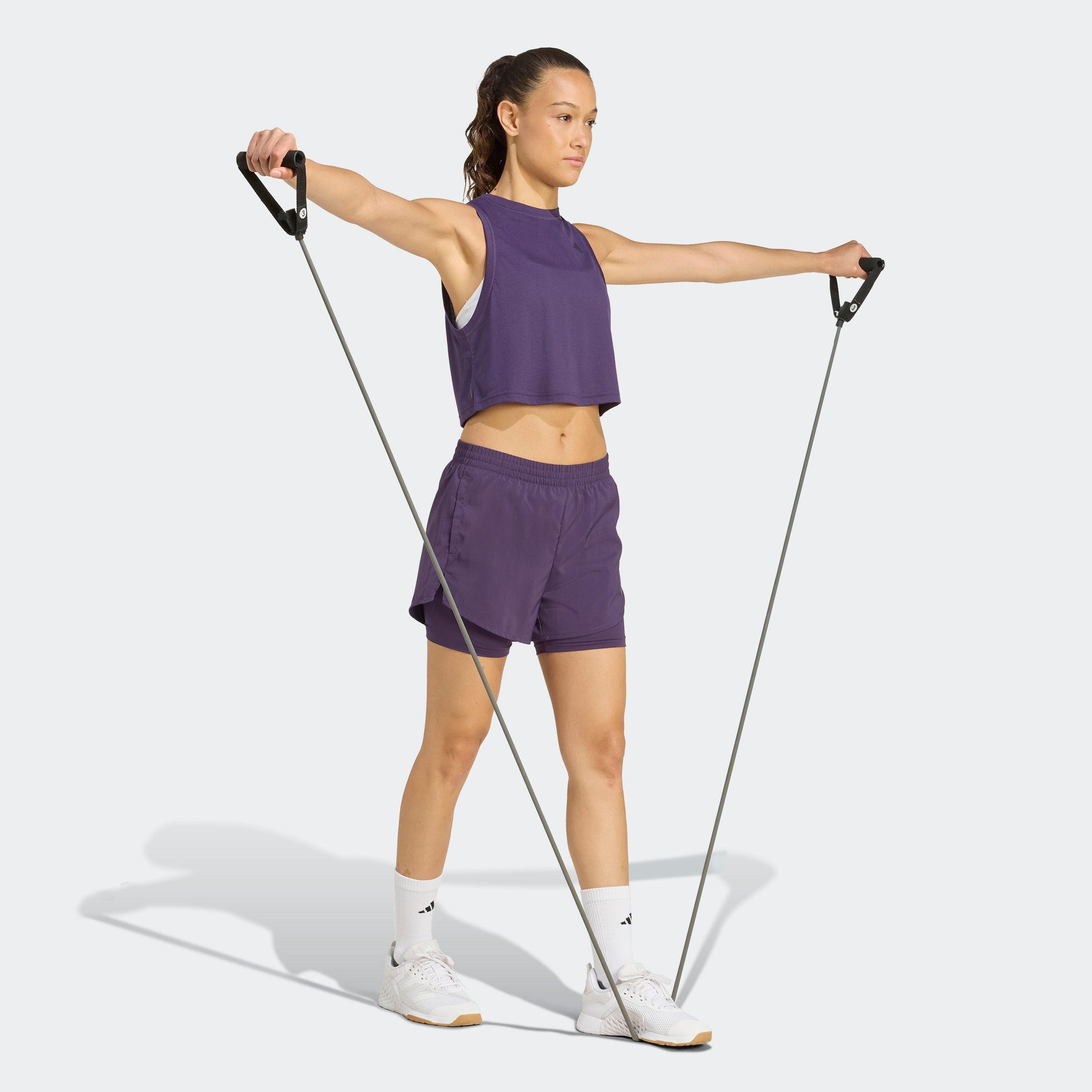 adidas Performance Shorts »W MIN 2IN1 SHO«, (1 tlg.)