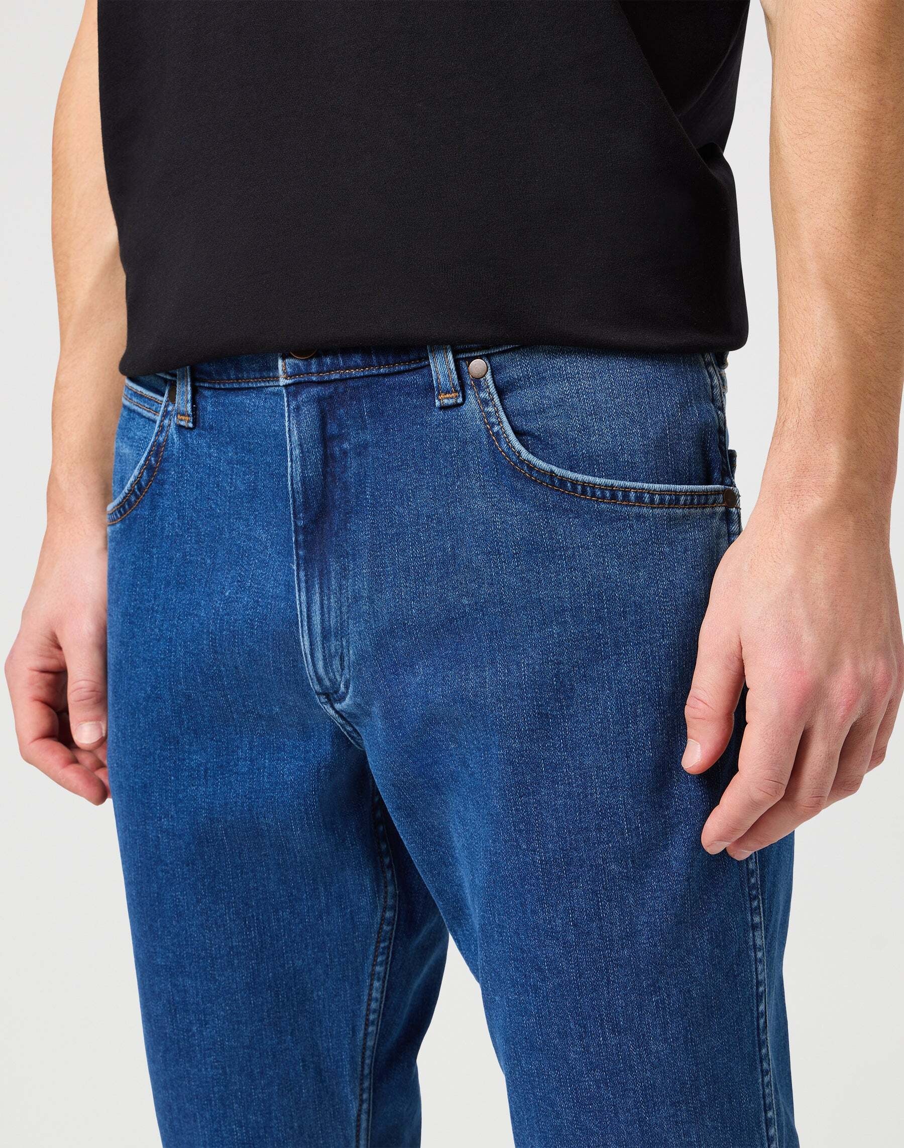 Wrangler Regular-fit-Jeans »Wrangler Jeans Greensboro«