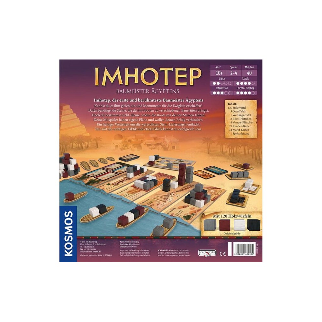 Kosmos Spiel »Imhotep«