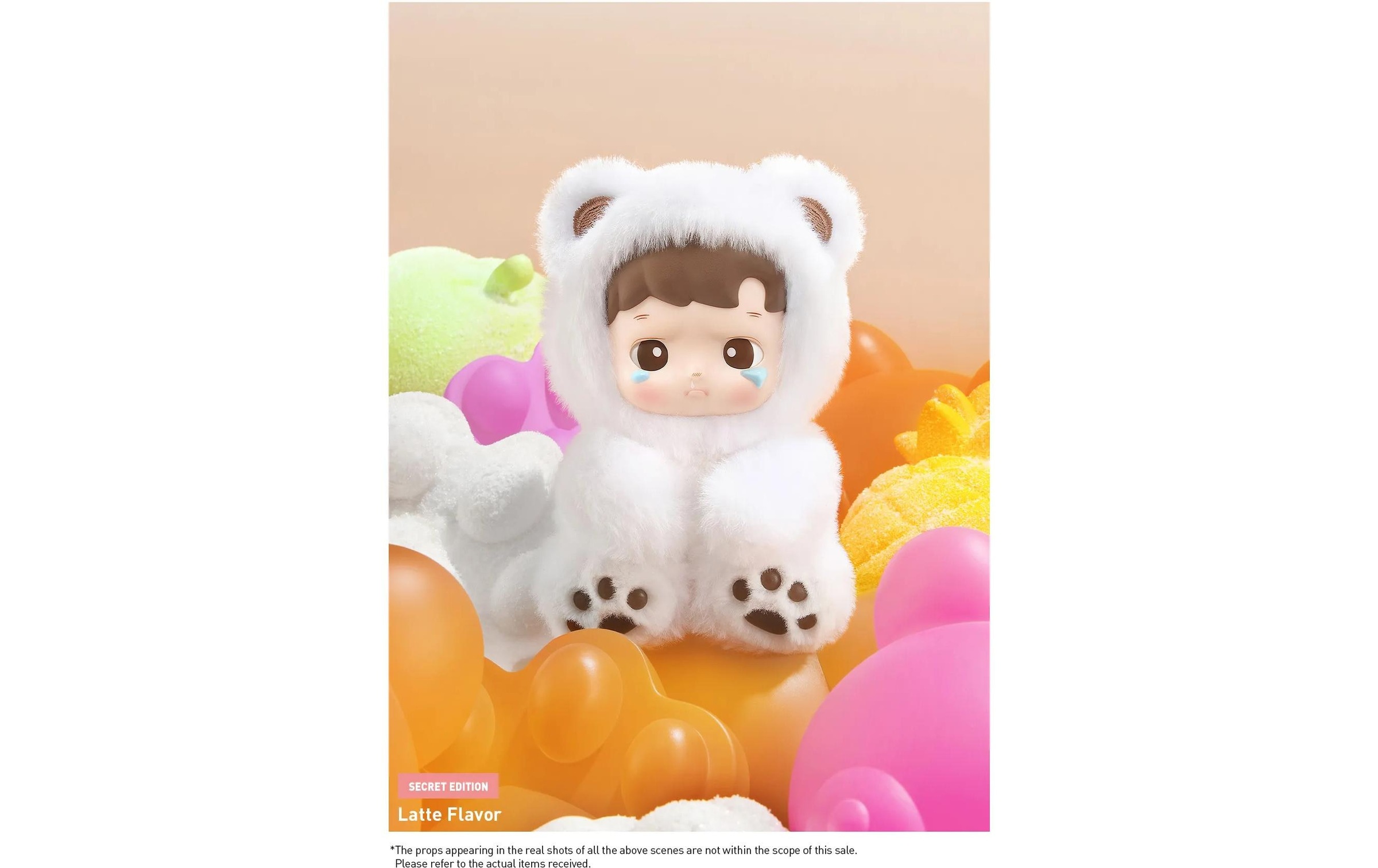 nicht definiert Plüschfigur »Pop Mart Plüsch-Anhänger Hacipupu Gummy Bear Blind Box«