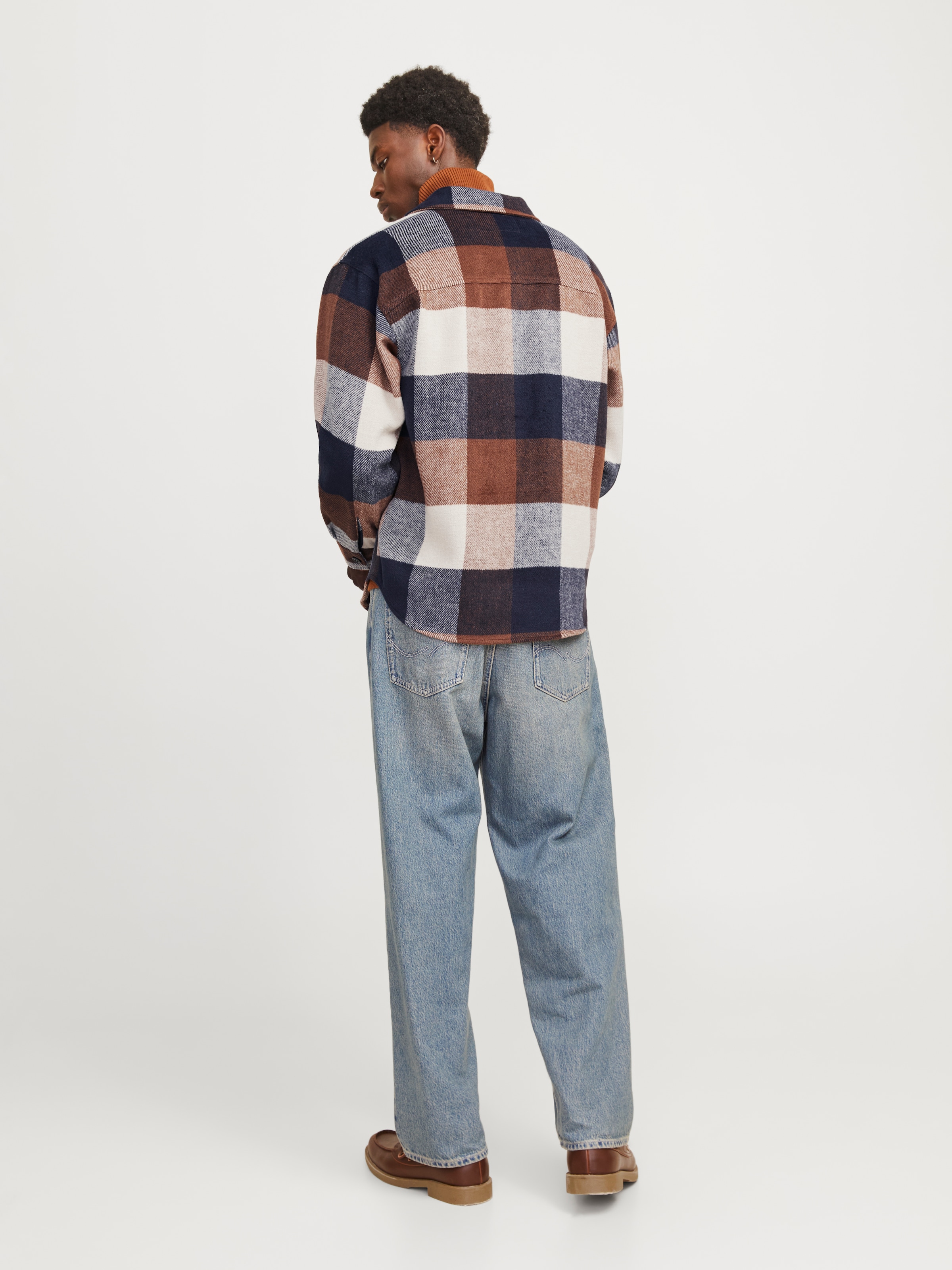 Jack & Jones Langarmhemd »JJEBRADLEY OLLIE OVERSHIRT LS NOOS«, mit Brusttaschen